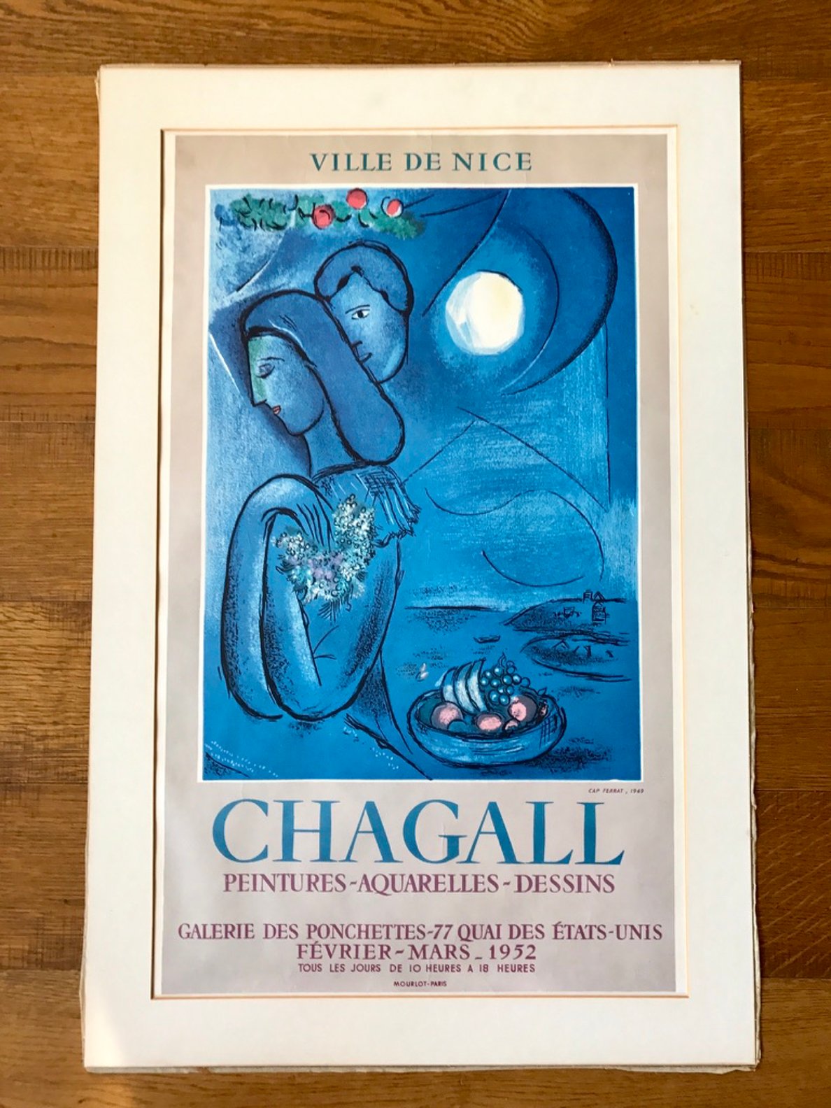 Saint Jean Cap Ferrat - Chagall - Galerie des Ponchettes