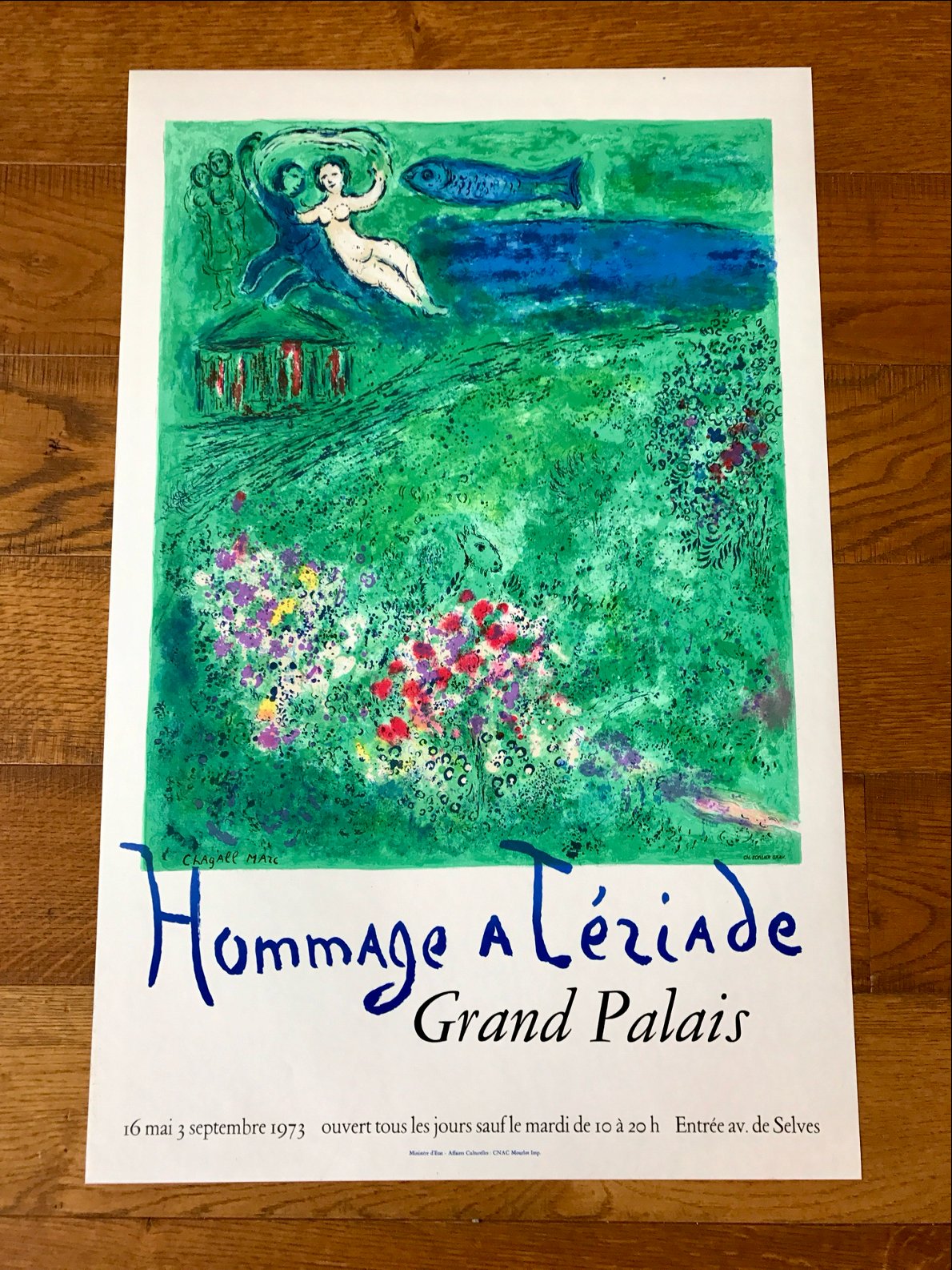 Marc Chagall Hommage à la Tériade - Chagall- Grand Palais