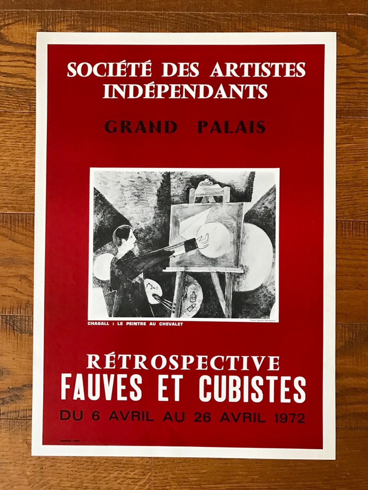 Marc Chagall Rétrospective fauves et cubistes - Société des artistes indépendants Grand Palais