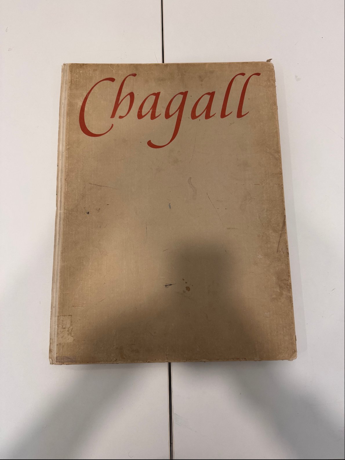 Edition limitée en faxcsimilé Marc Chagall Gouaches introduction par George Schmidt et Sir John Rothenstein