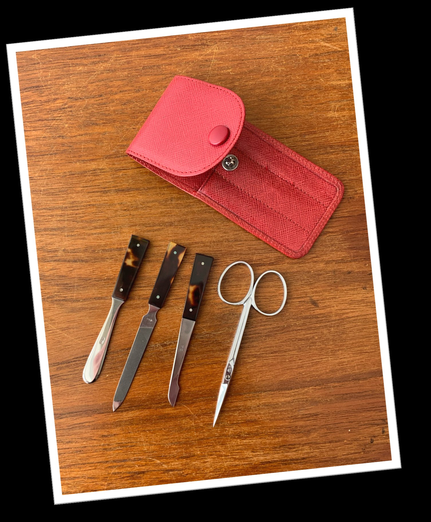ELOI 1960 TROUSSE PÉDICURE ÉCAILLE