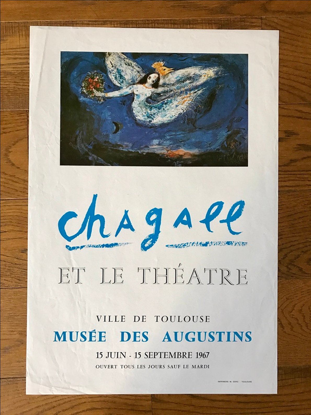 Chagall et le théatre - Musée des Augustins Toulouse