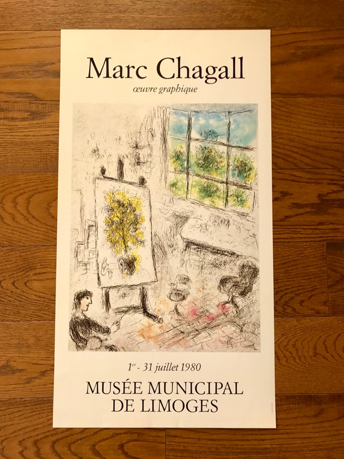 Marc Chagall œuvre graphique - Musée Municipal de Limoges