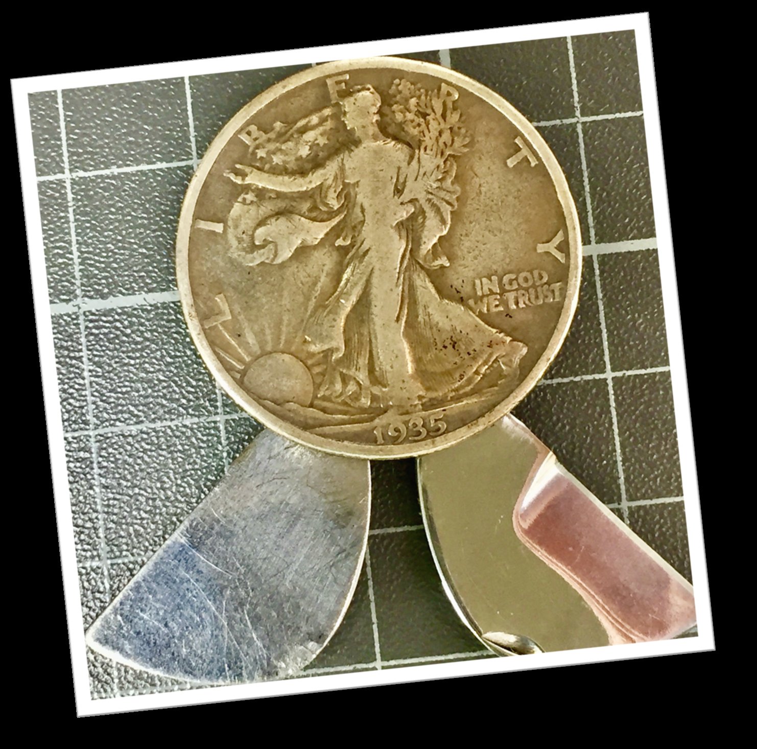 N.I 1950 WALKING LIBERTY 1/2 $ 1935