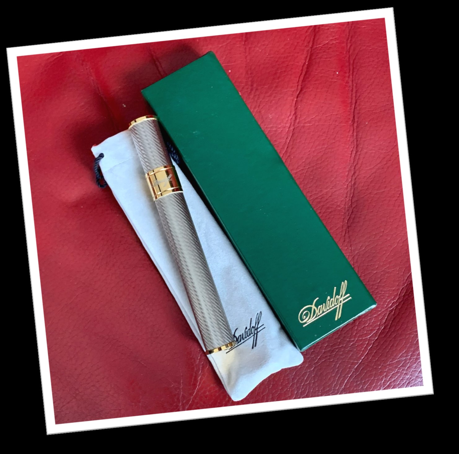 DAVIDOFF N.I 1990 TUBE À CIGARE