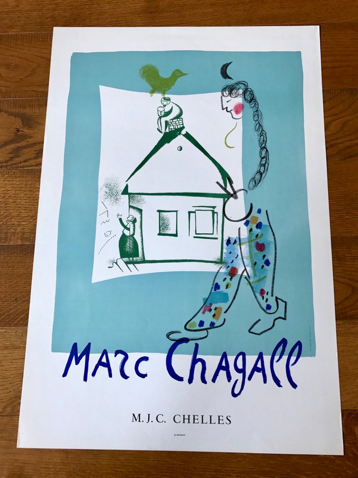 Marc Chagall La maison de mon village MJC Chelles