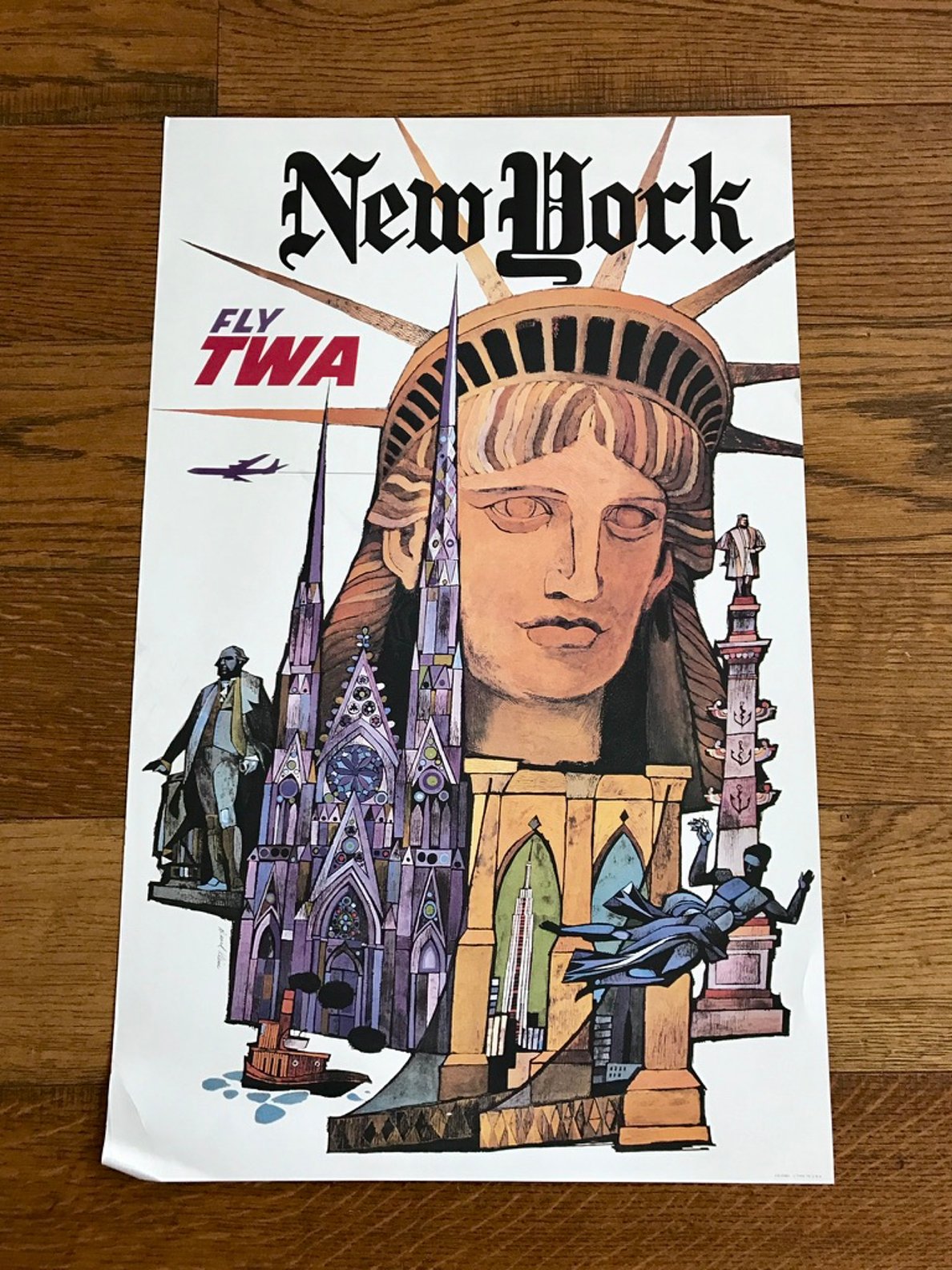 David Klein TWA New York