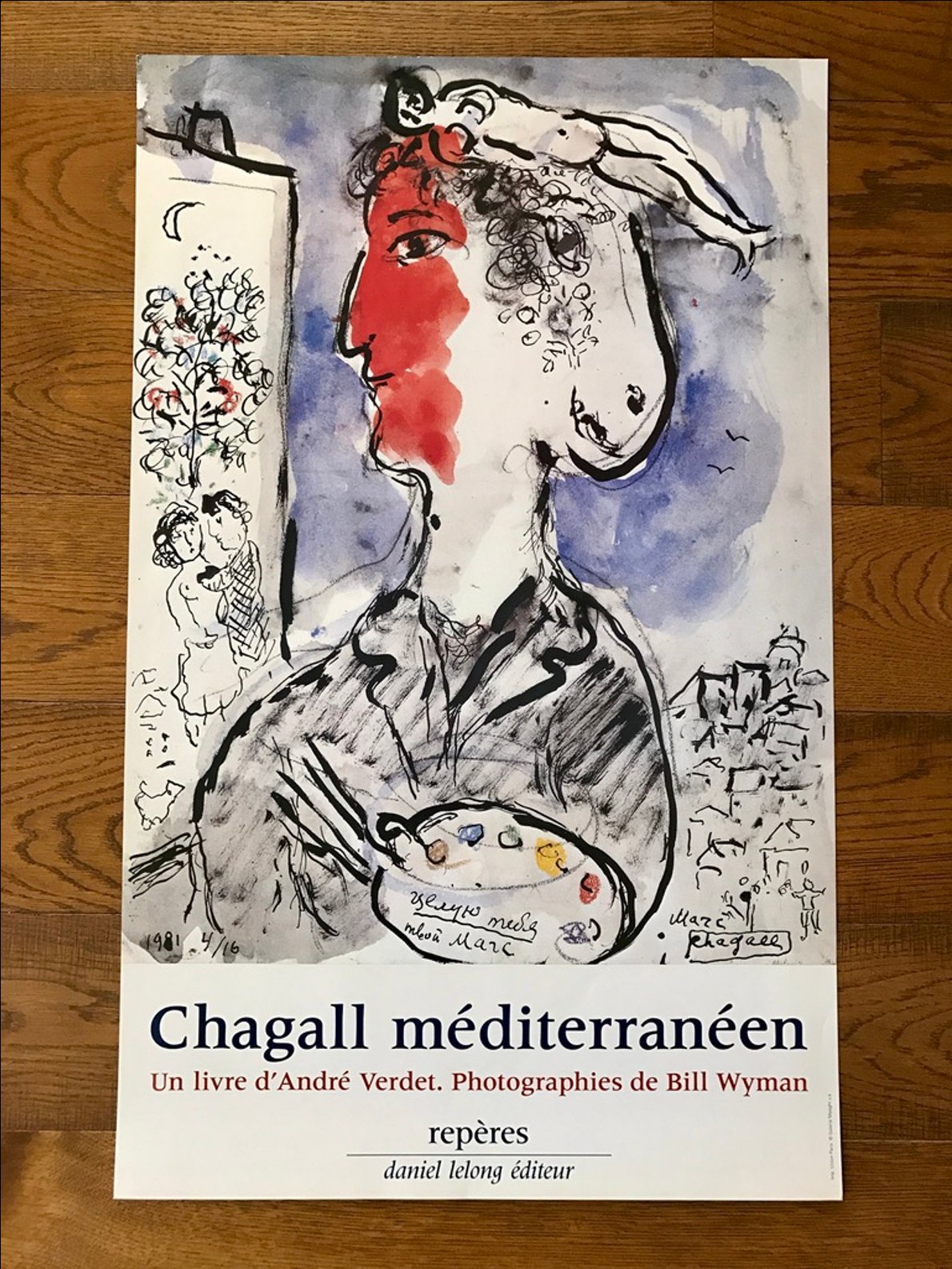 Marc Chagall Repères Méditerranéeens