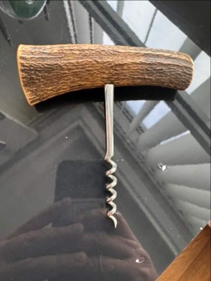 ELOI 1960 TIRE-BOUCHON BOIS DE CERF