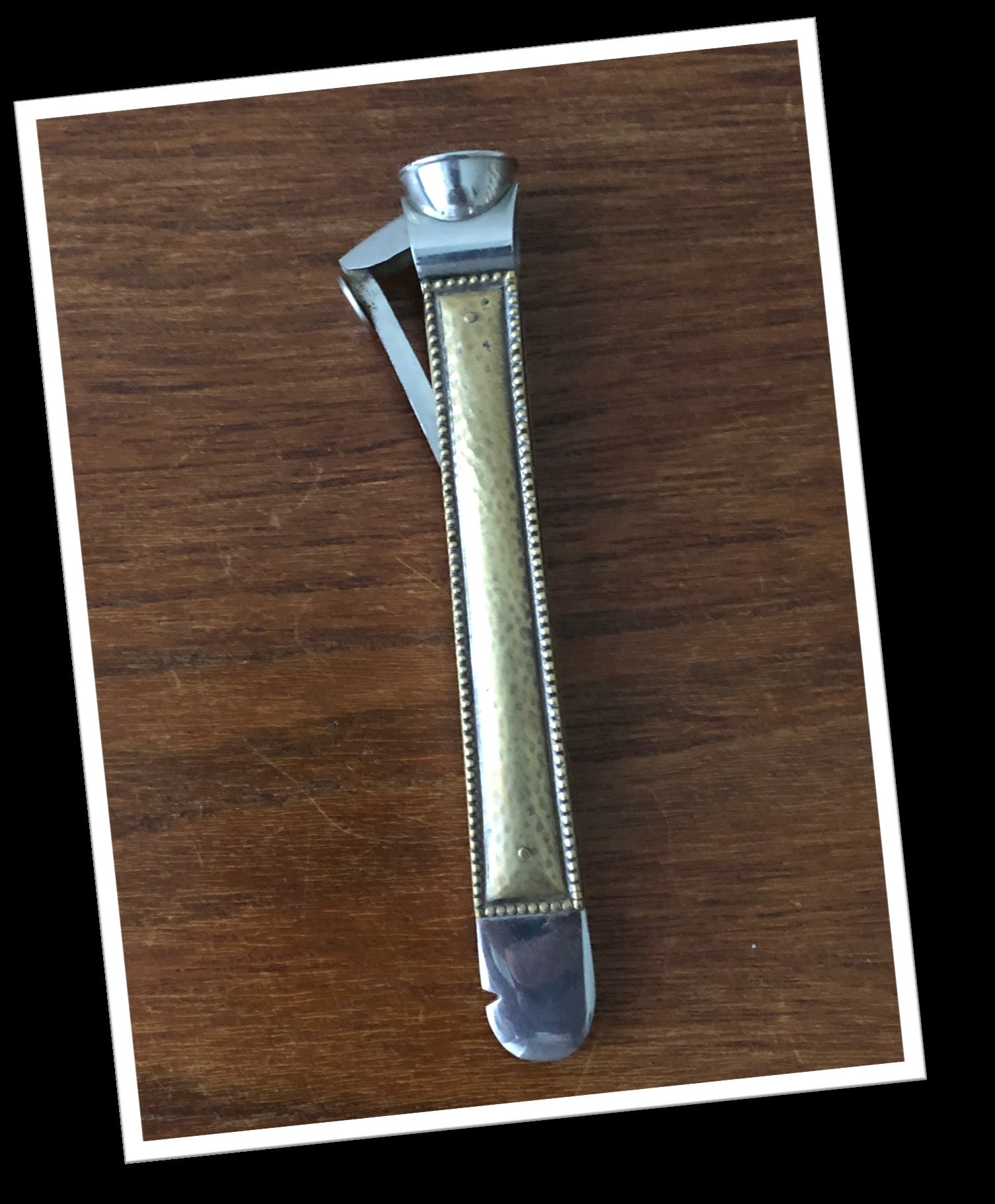 PFEILRING 1920 MARTELÉ ANC.