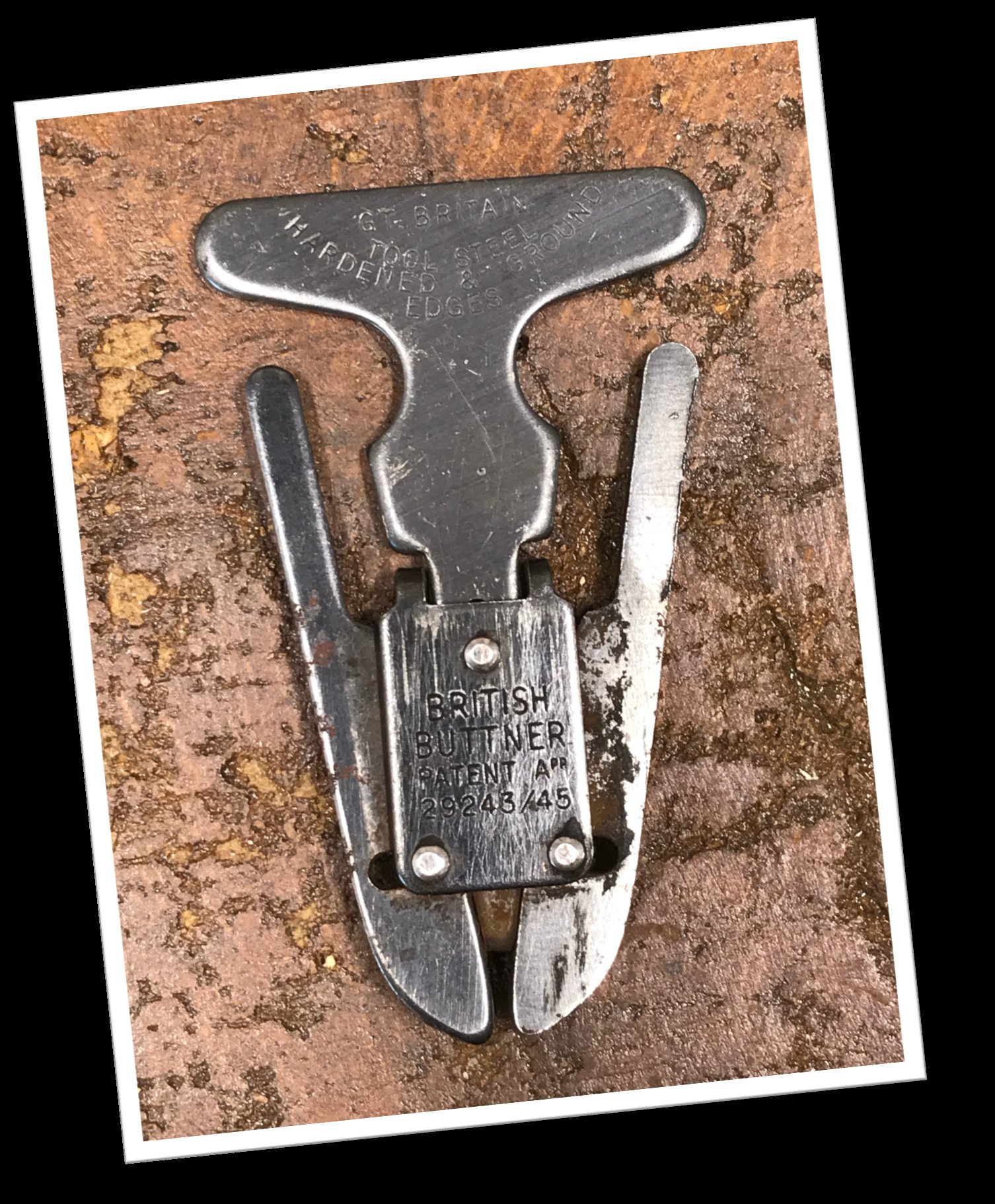 BUTTNER 1960 CLÉ T NÉCESSAIRE-PIPE 0pcs