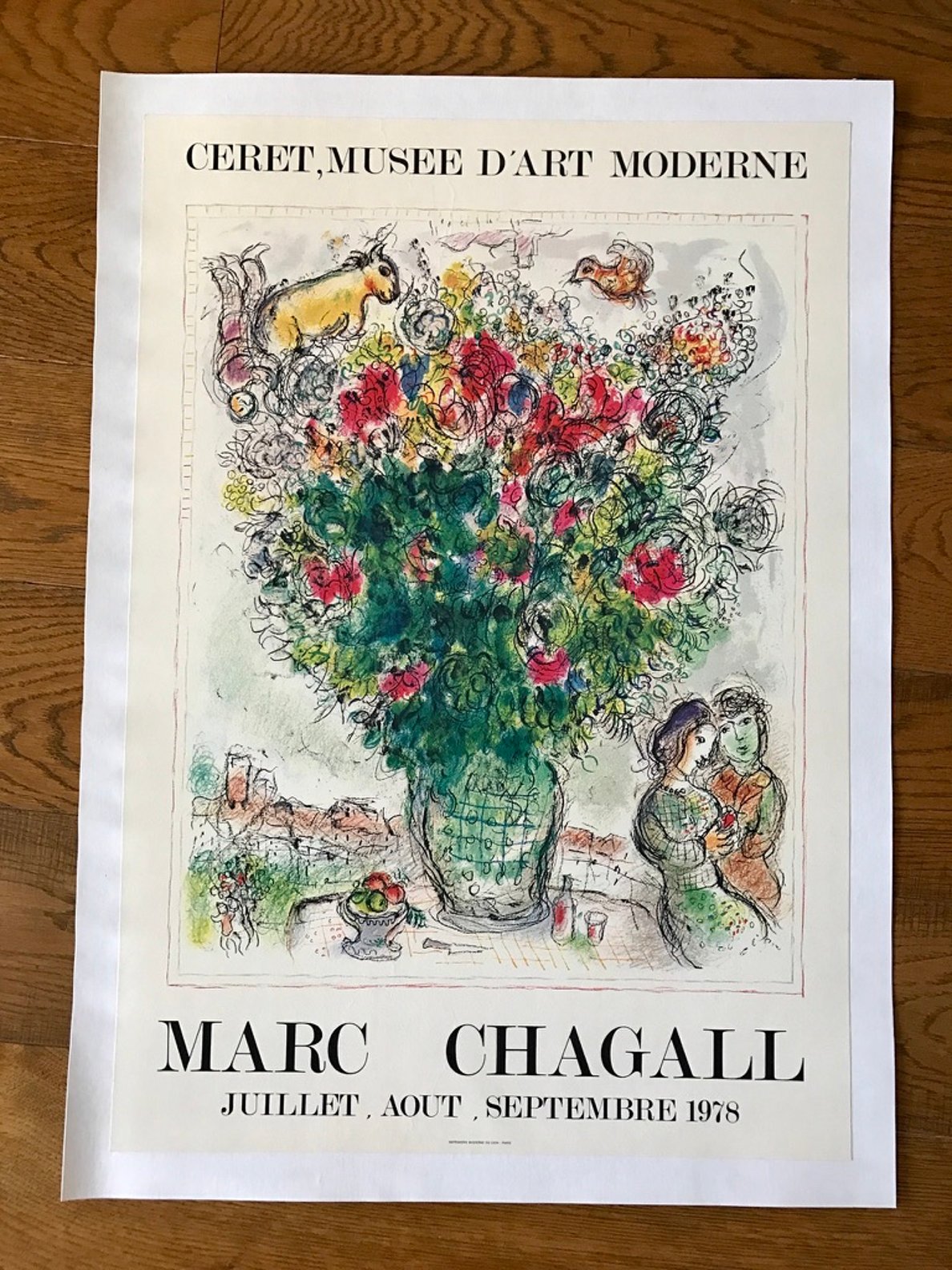 Le bouquet Marc Chagall - Musée Céret