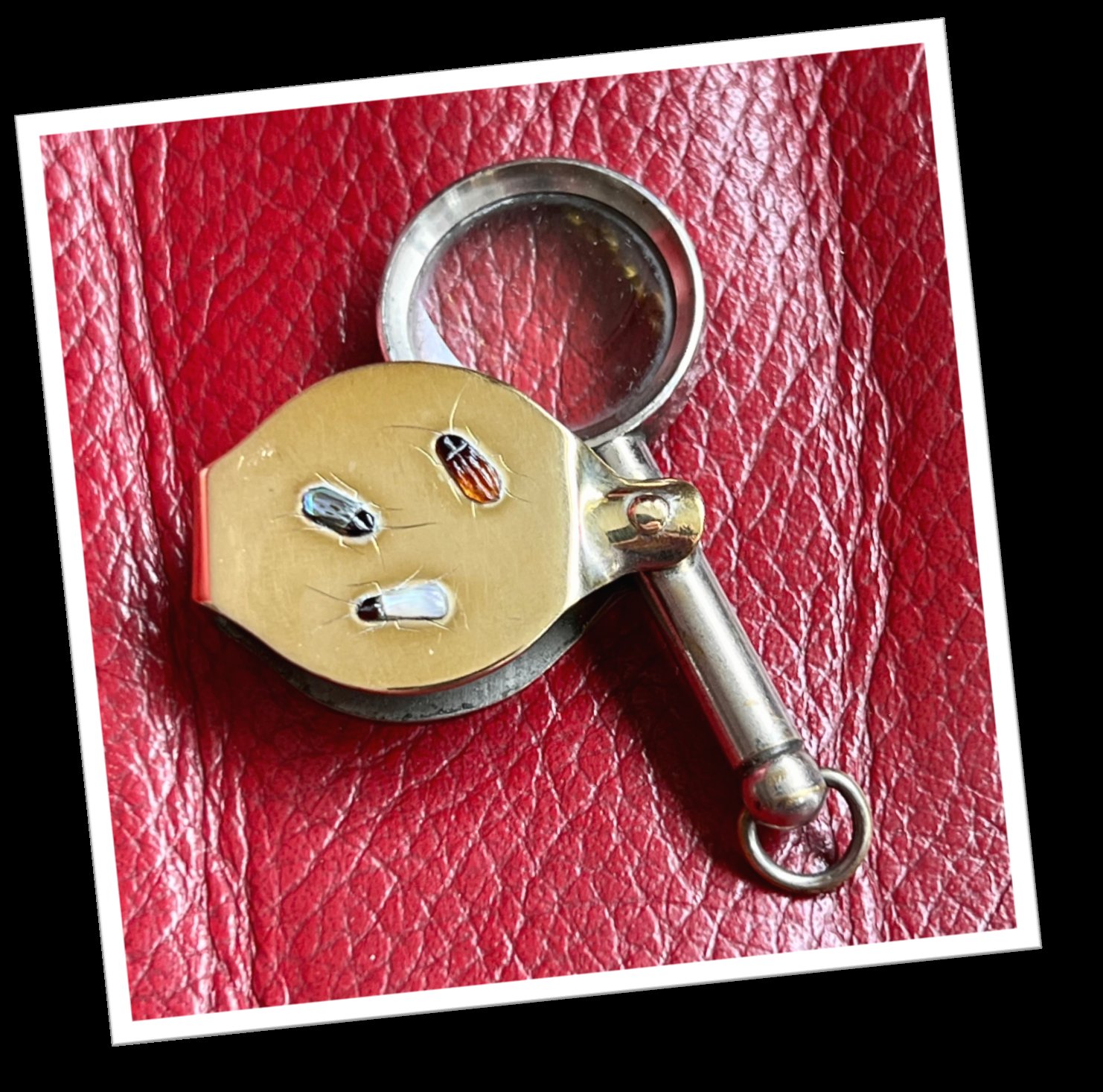 N.I 1910 LOUPE SHIBAYAMA GILT