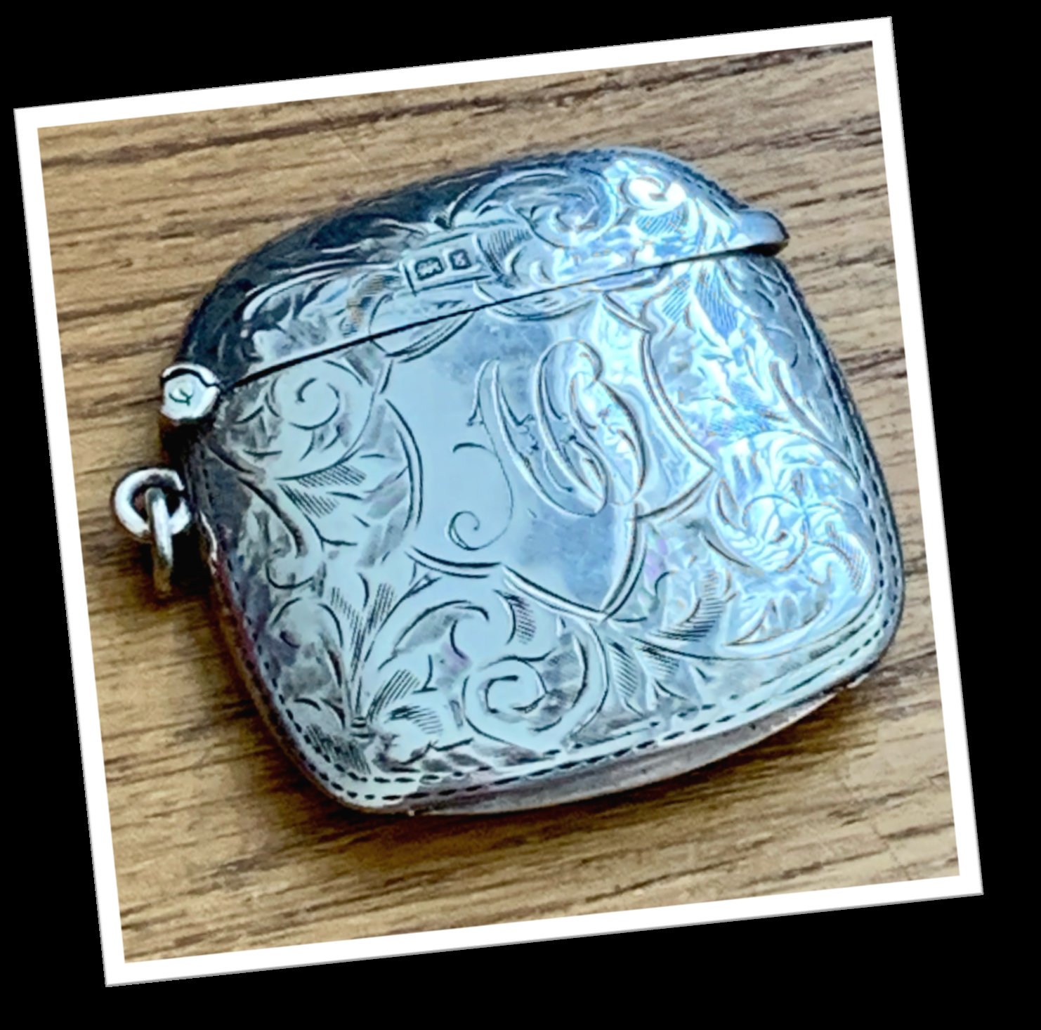 G.W HARVEY 1906 RINCEAUX ART NOUVEAU