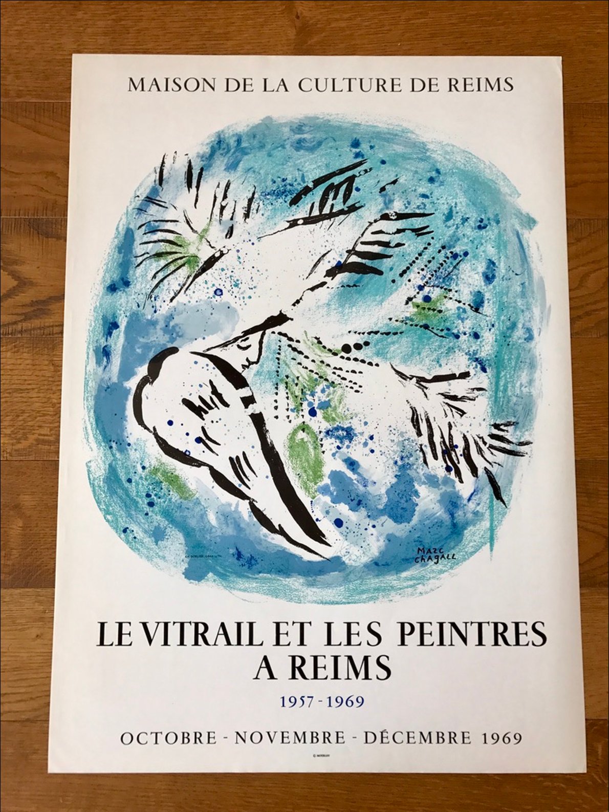 Marc Chagall Le vitrail et les peintres à Reims