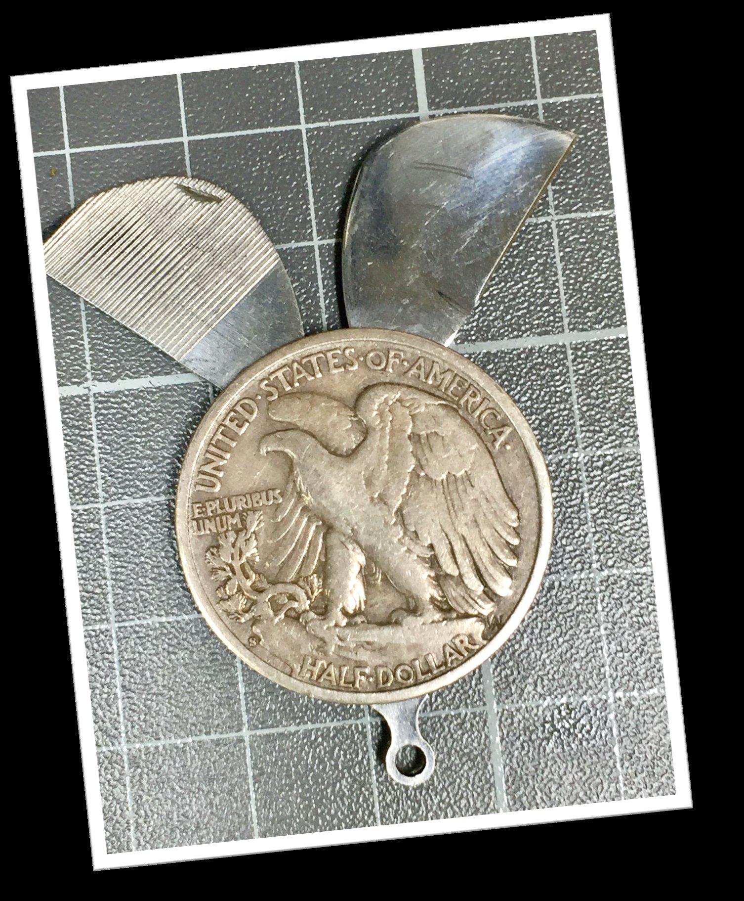 N.I 1950 WALKING LIBERTY 1/2$ 1943