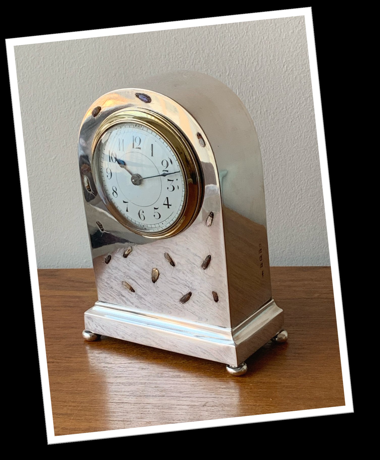 EDWARD SOUTER BARNSLEY 1910 HORLOGE SHIBAYAMA