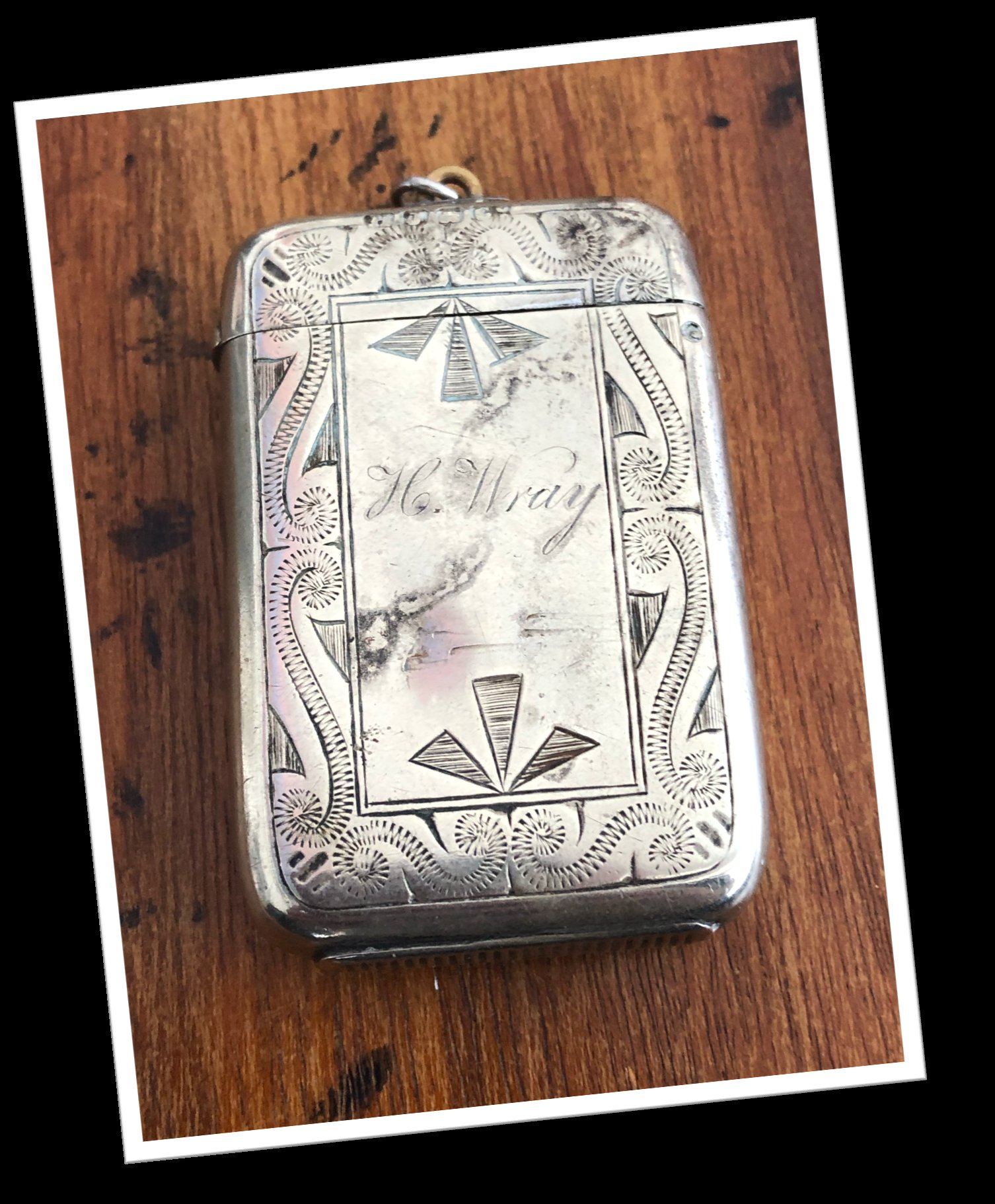 HOWELL JAMES & CO. 1890 ART DECO JAPONISANT