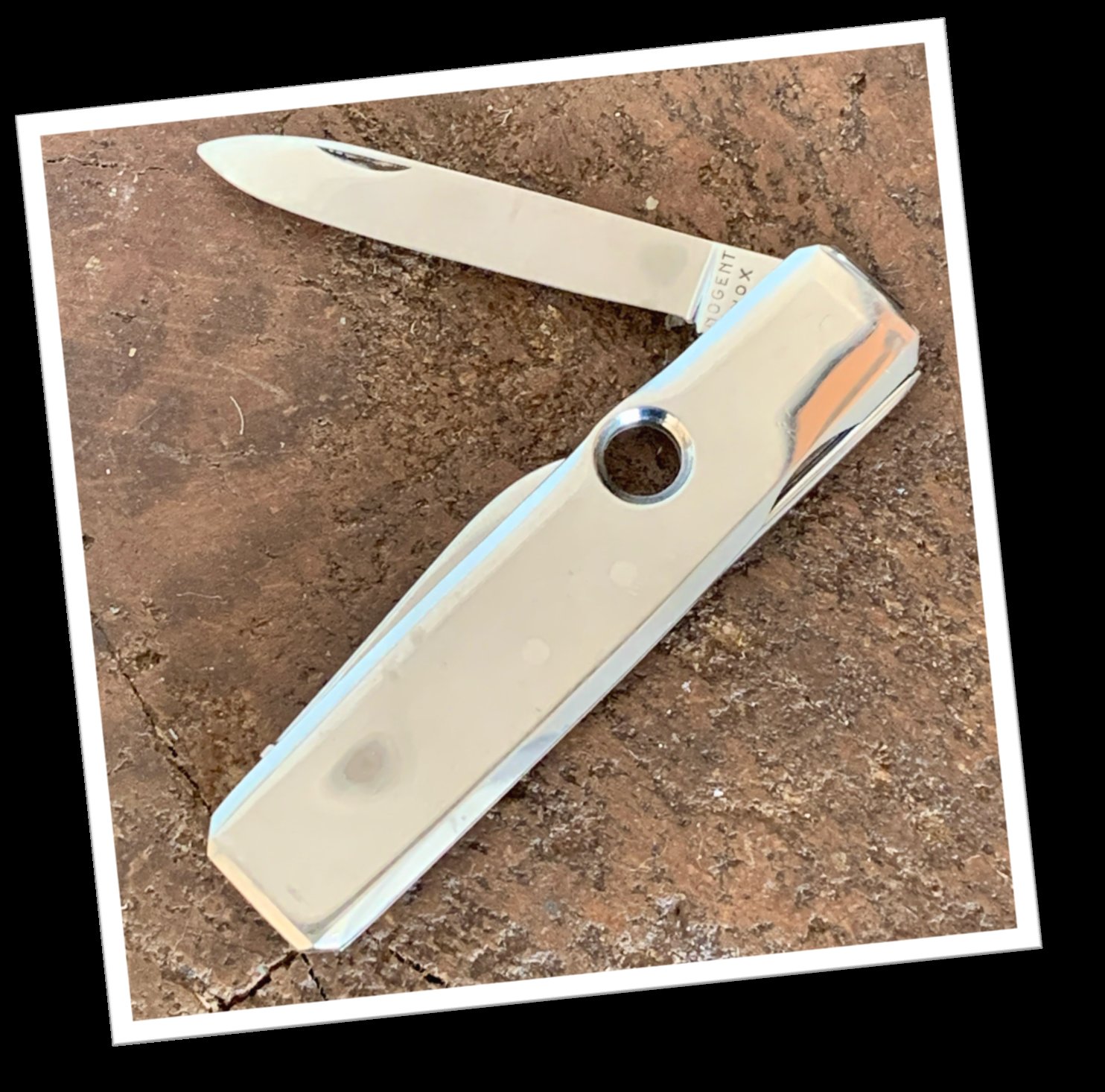 N.I 1970 INOX FRANCE COUPE CIGARE