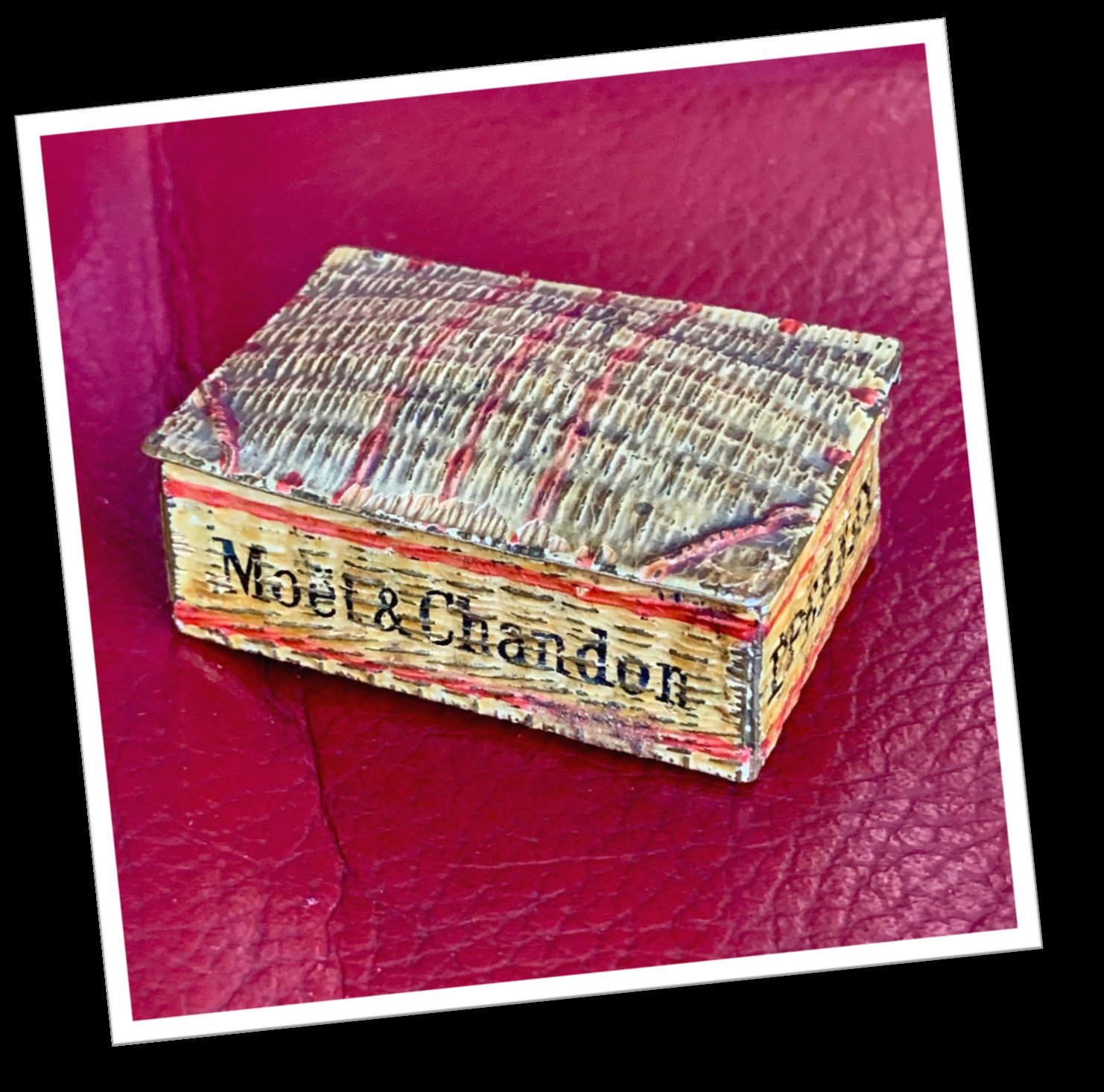 MOËT & CHANDON N.I 1890 CAISSE CHAMPAGNE