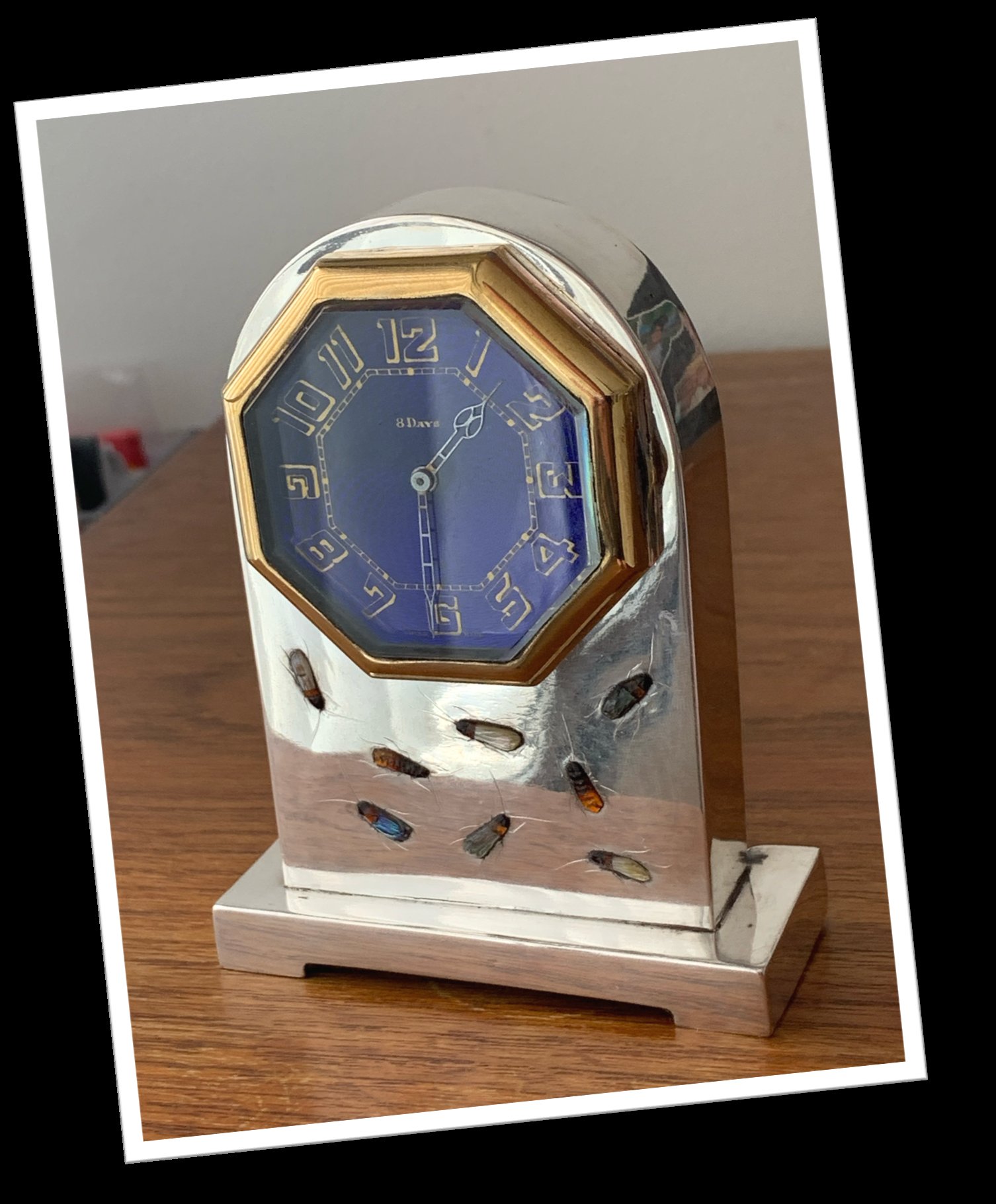 ELKINGTON 1920 HORLOGE SHIBAYAMA