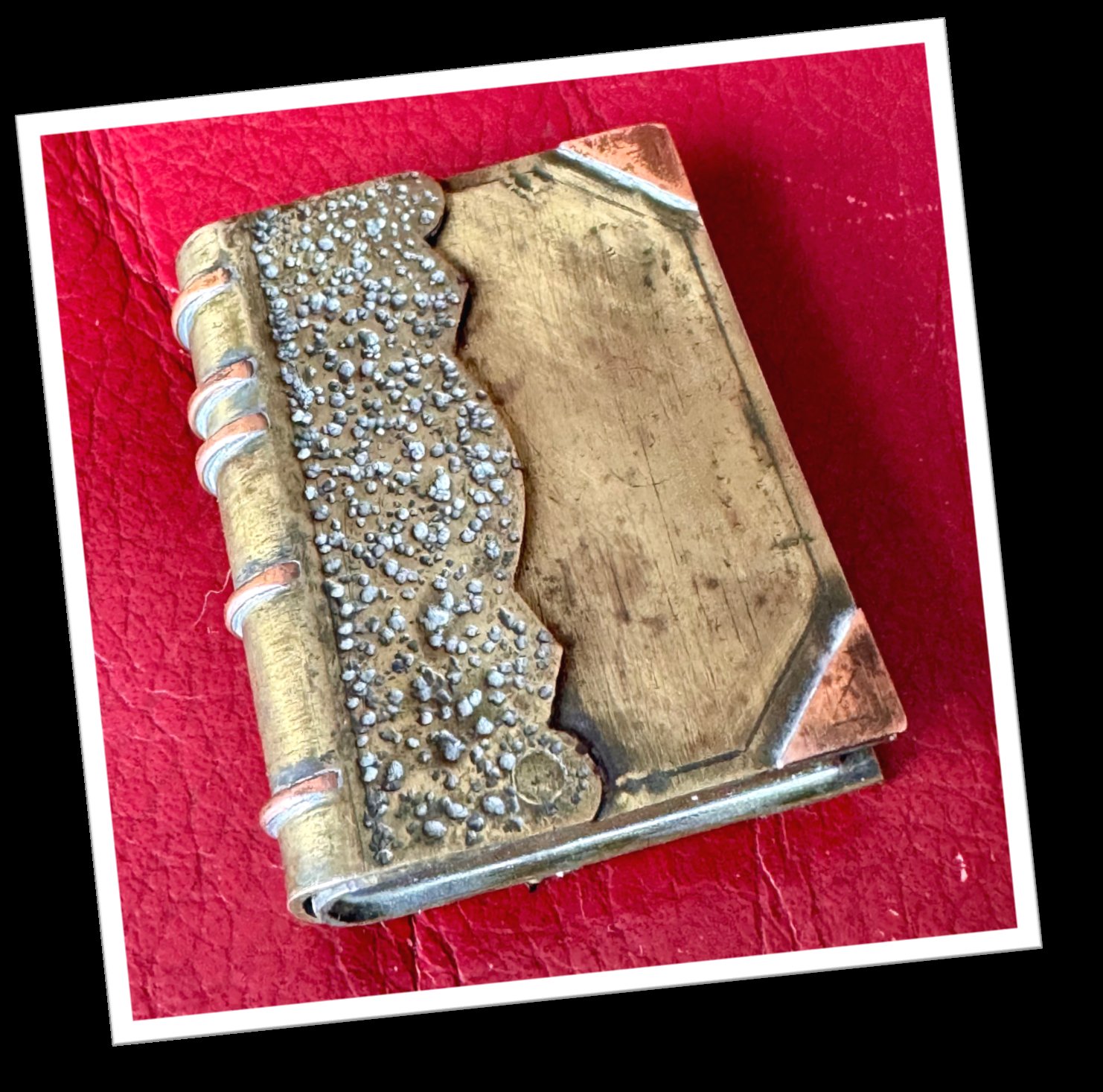 N.I 1915 BRIQUET TRENCH-ART LIVRE ANCIEN