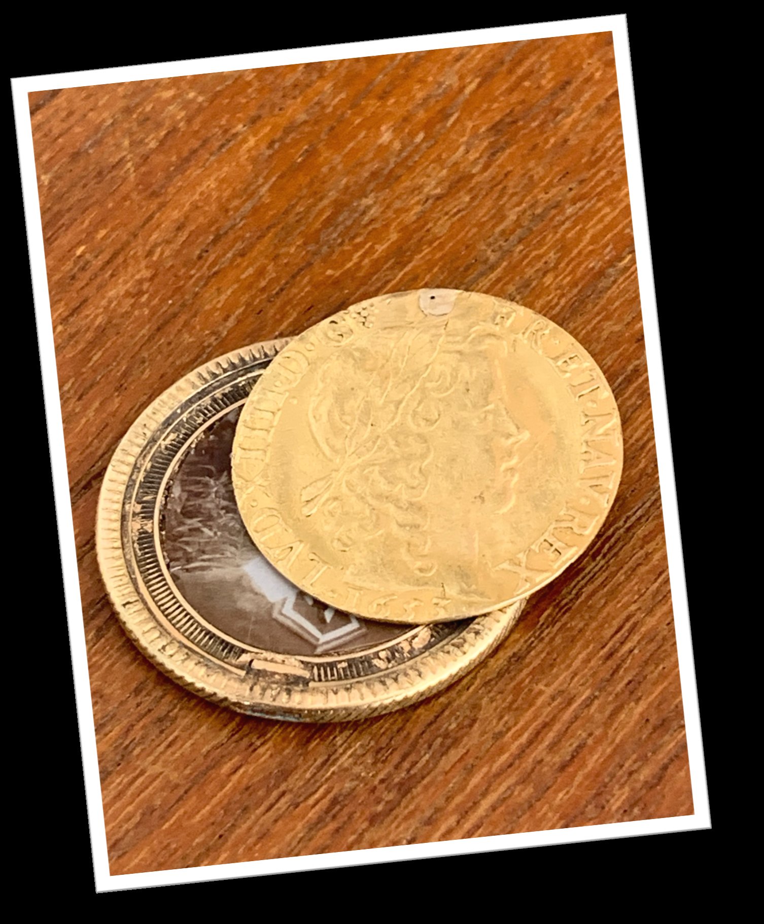 N.I 1850 MONNAIE DE BAGNARD LOUIS XIIII 8L 1653