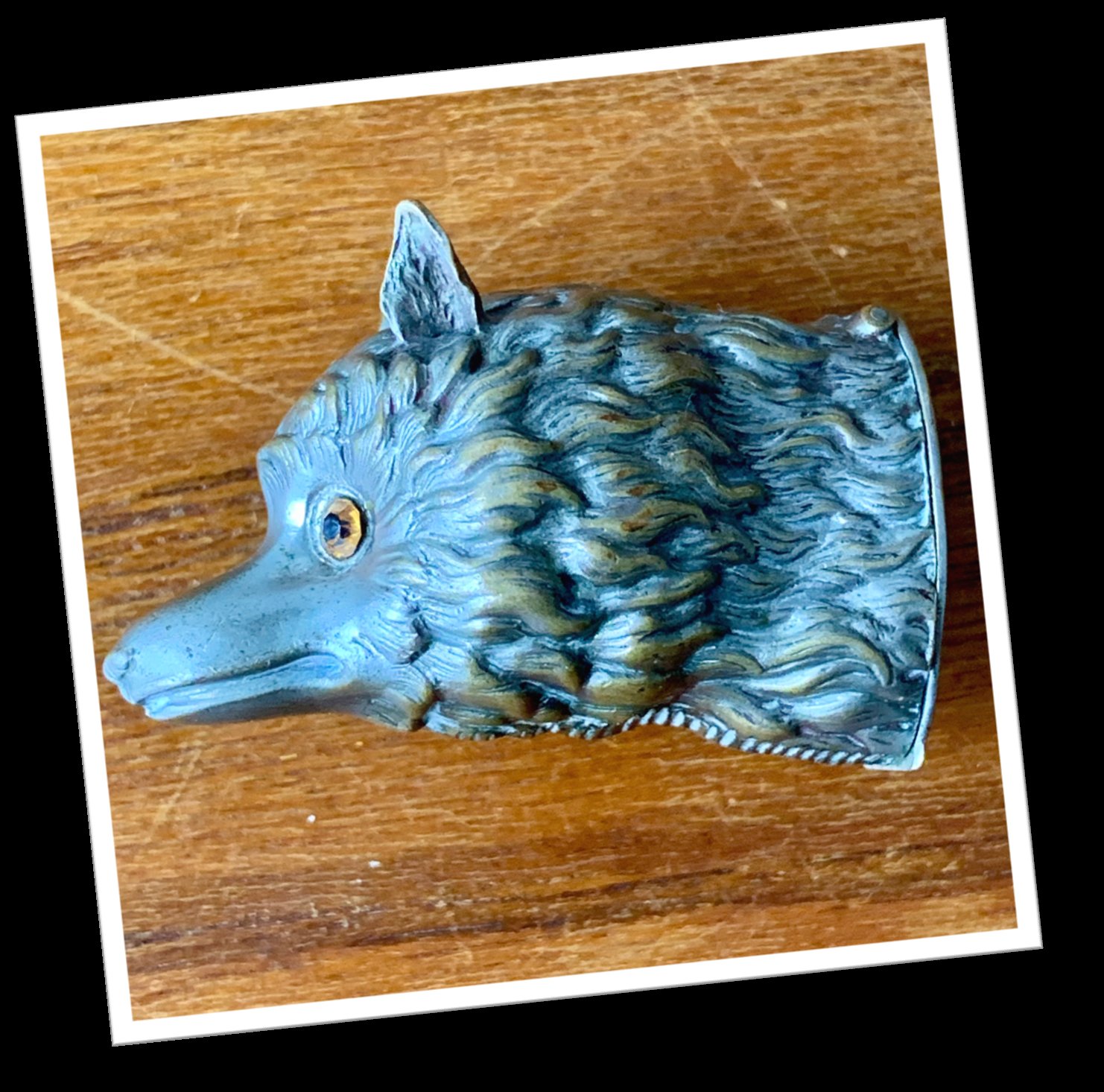 N.I 1910 TÊTE DE LOUP