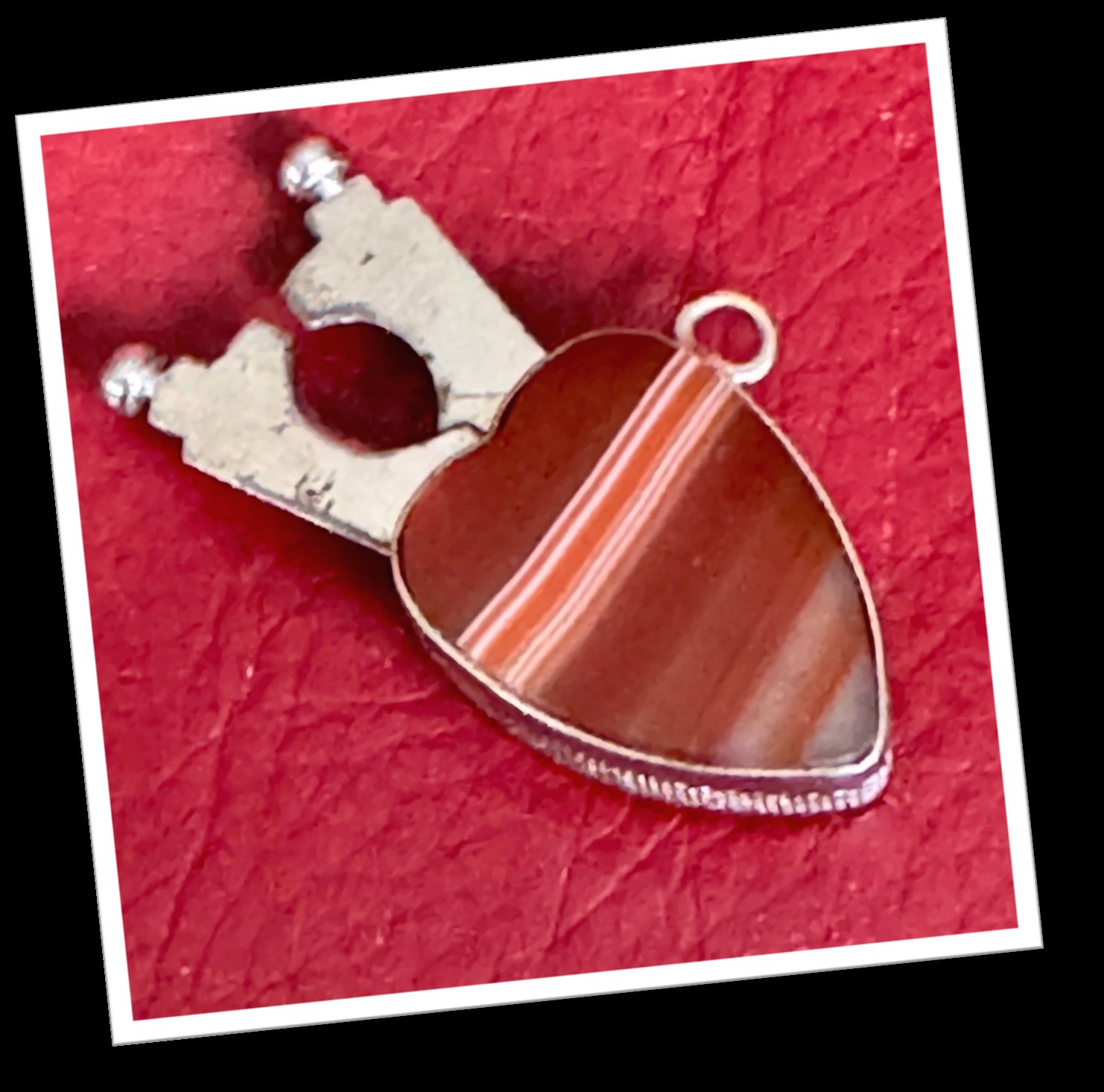 N.I 1960 CŒUR AGATE CIS.