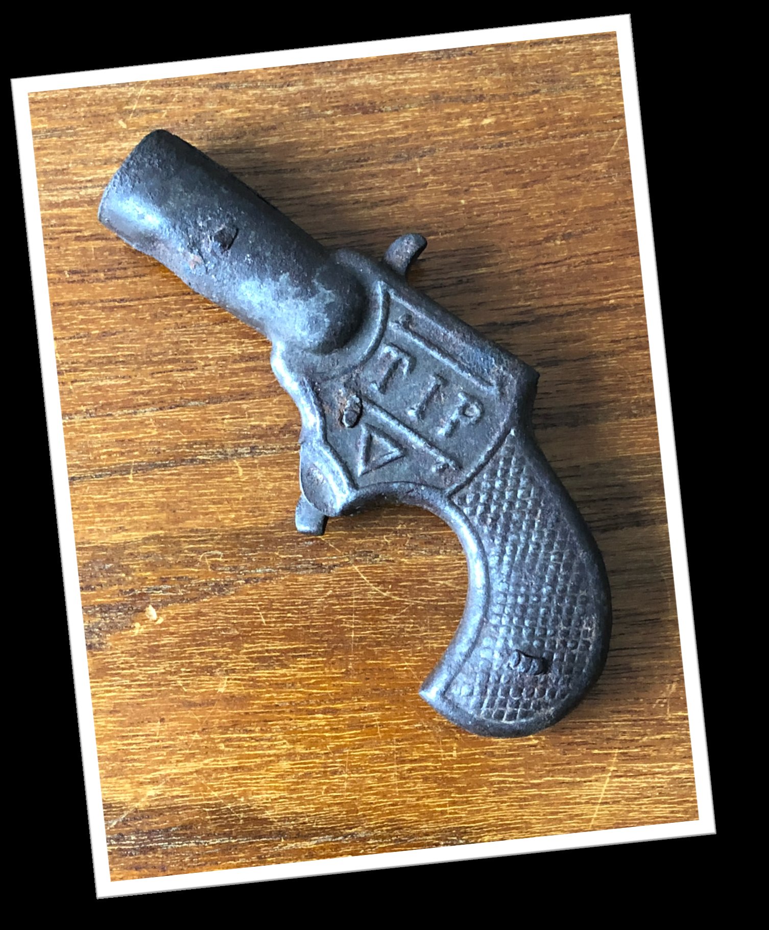 N.I 1940 DRGM PERCE-CIGARE PISTOLET PIQ.