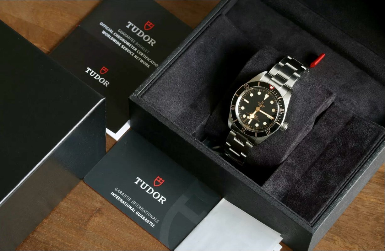 TUDOR BLACK BAY 79030N FIFTY EIGHT