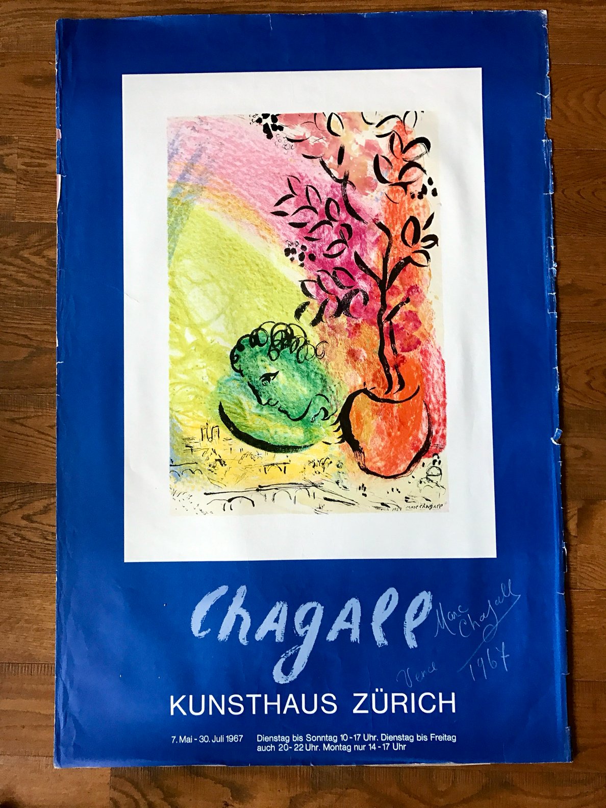Le bouquet de Paris - Zurich