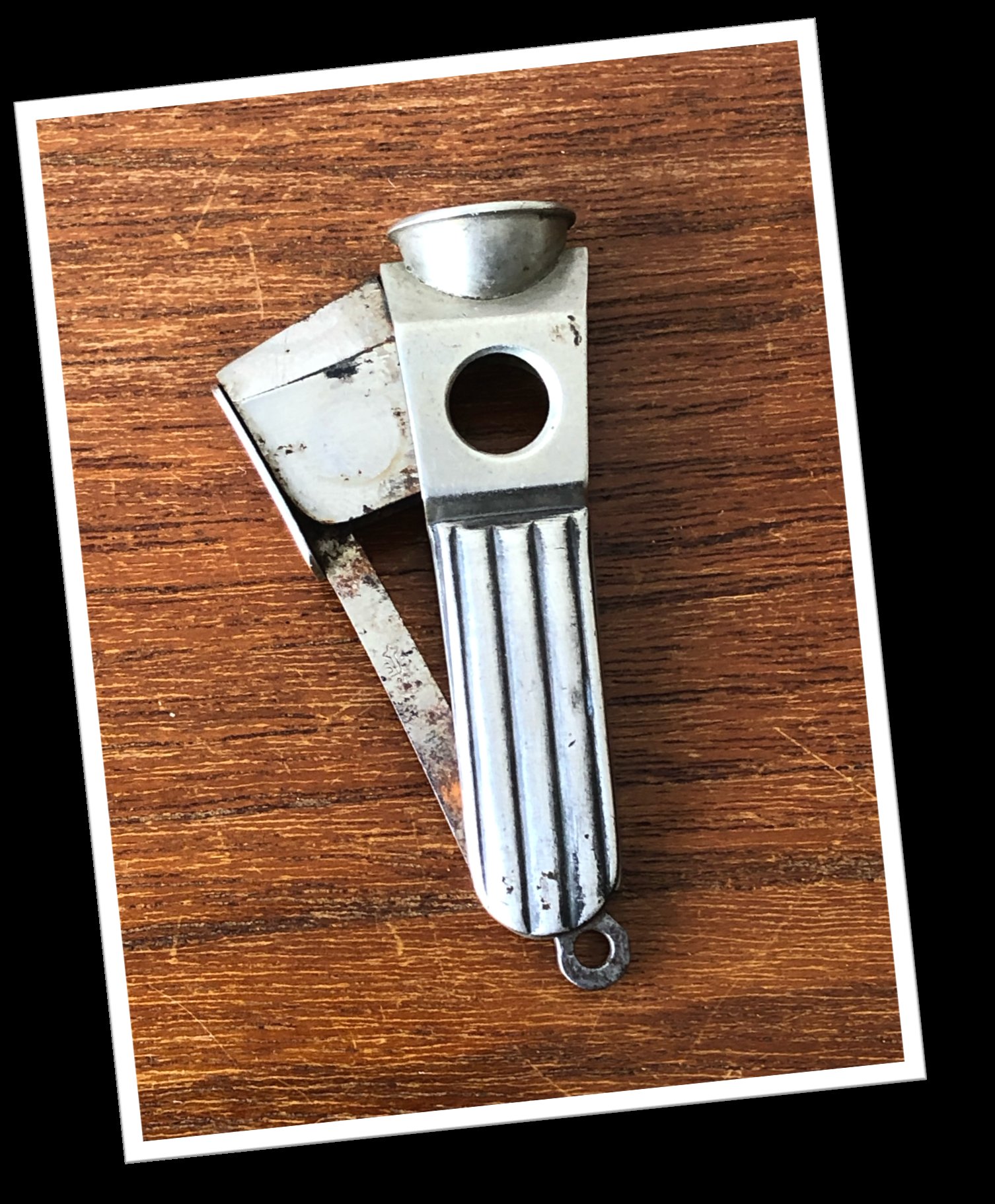 SSS 1930 PATENT GODRONNÉ TRAN.