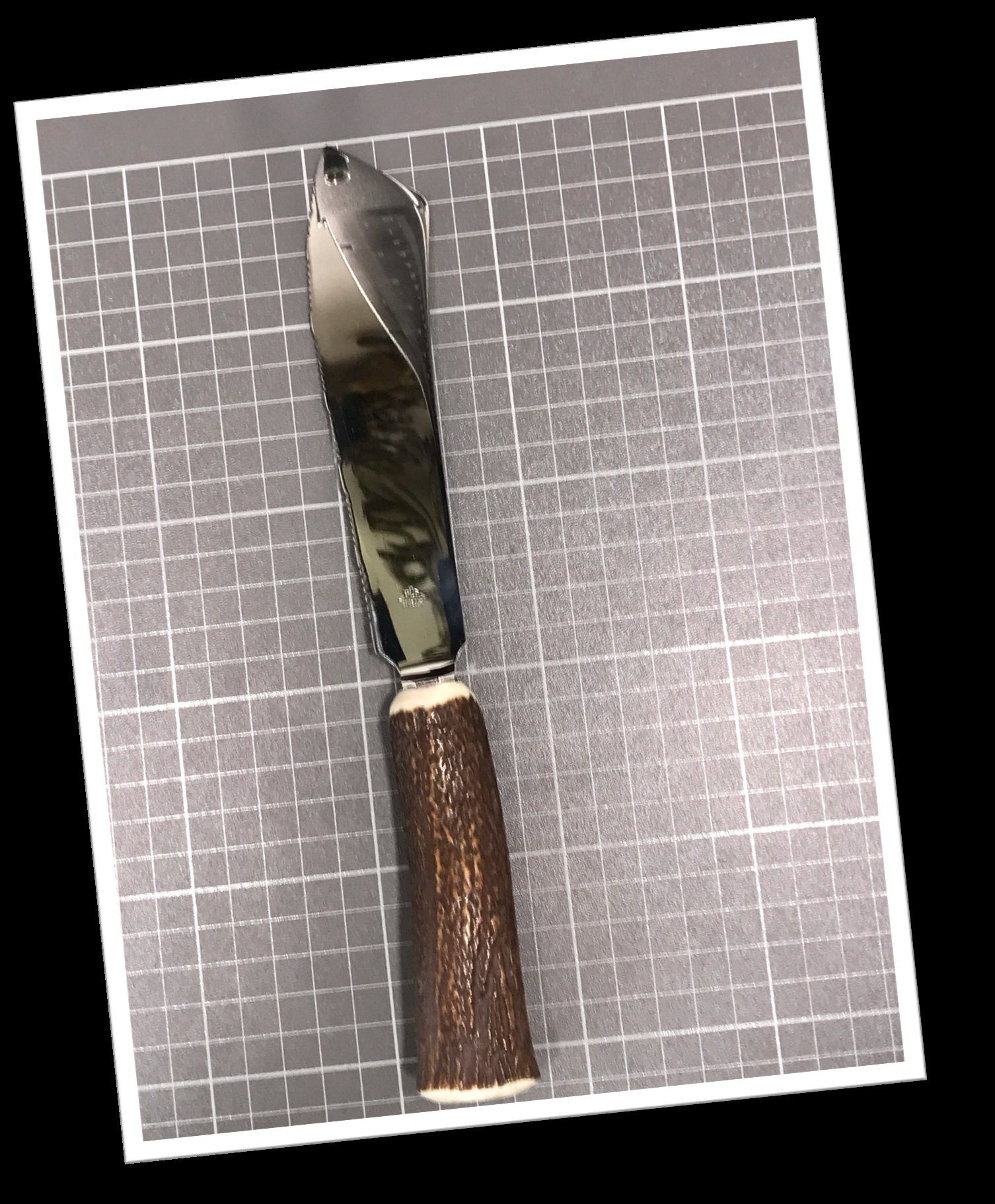 PDE 1980 COUTEAU SERVICE CERF