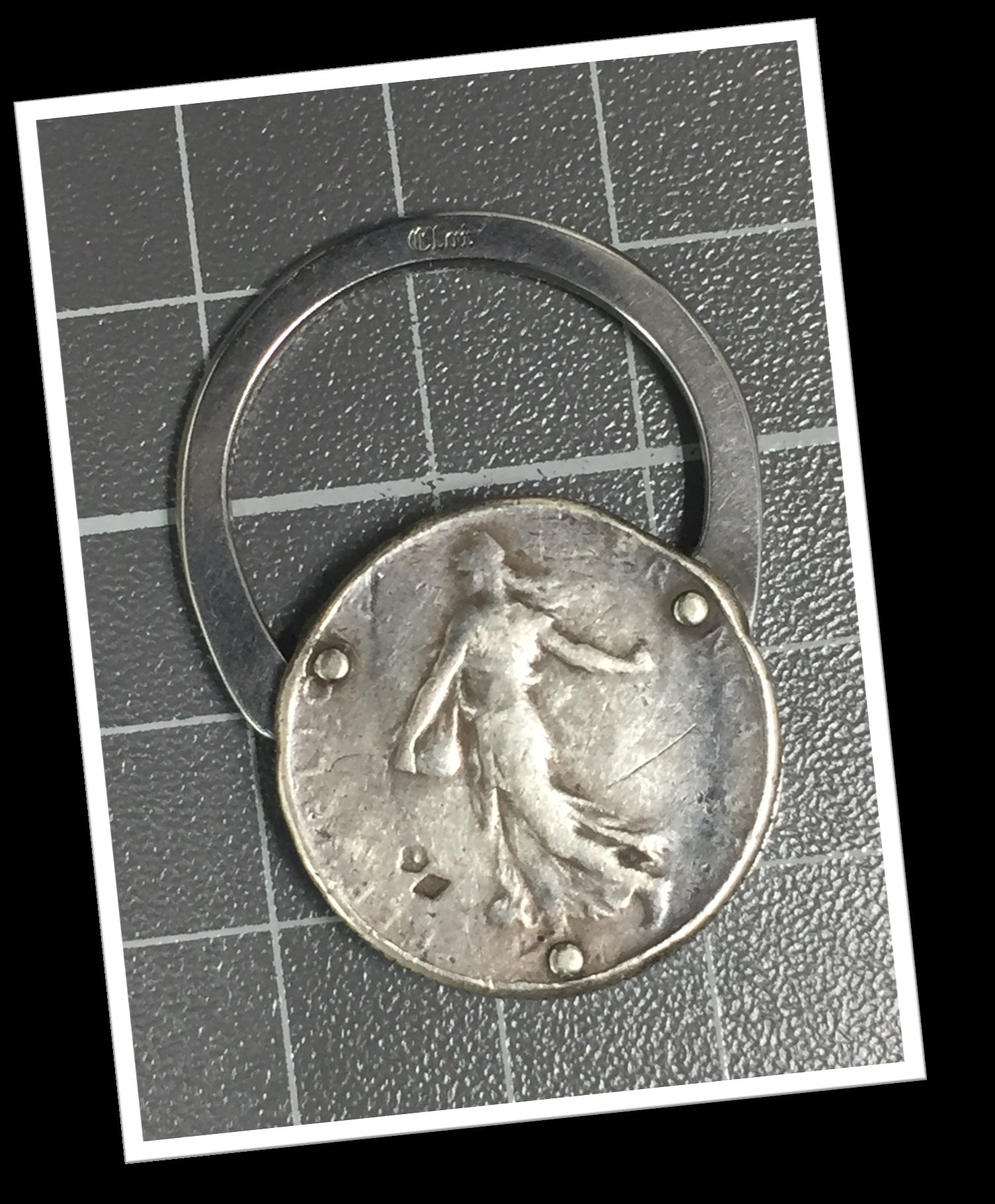 ELOI 1960 CADENAS SEMEUSE DOUBLE FACE
