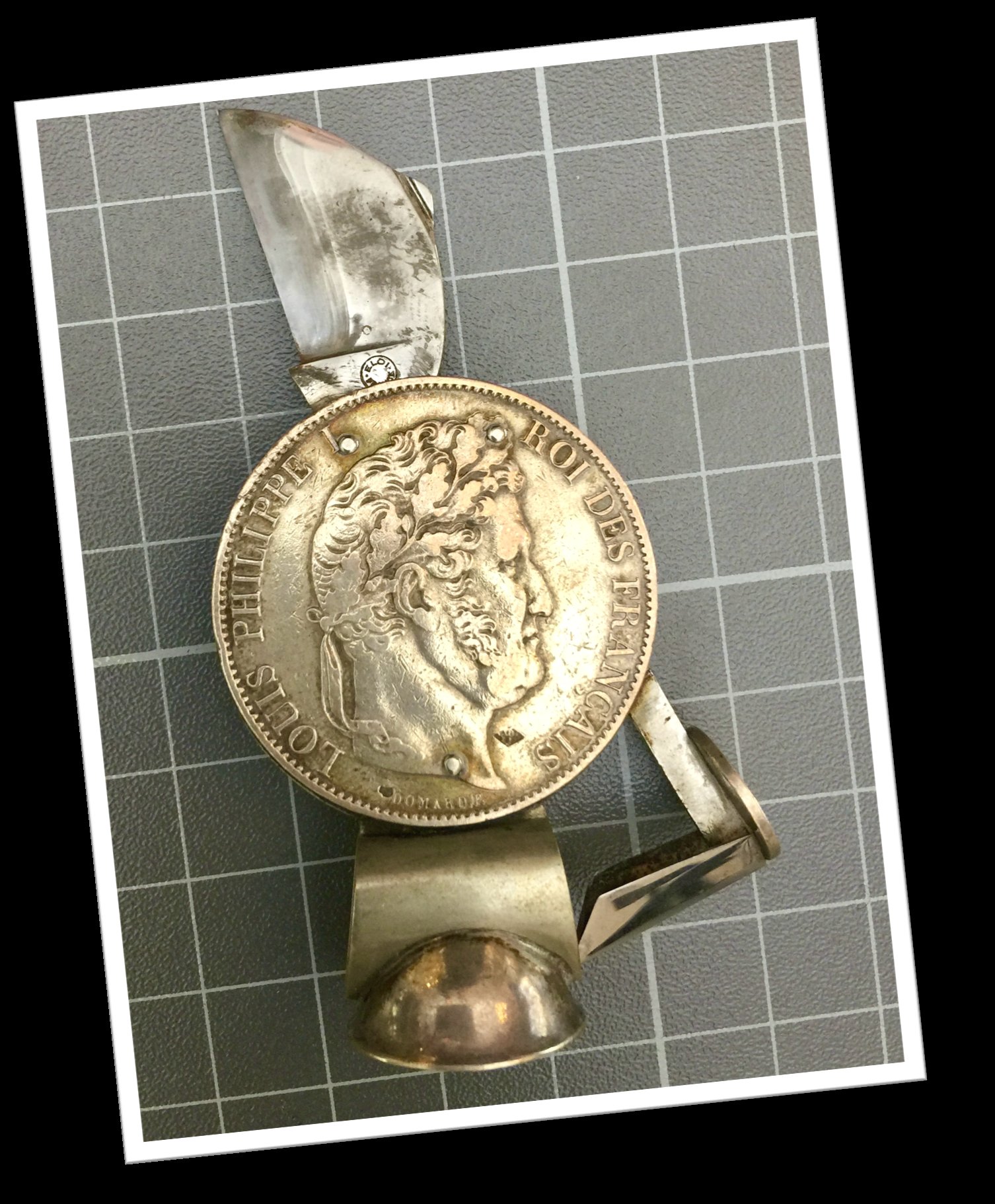 ELOI 1950 LOUIS PHILIPPE I 1848 CAT. +1
