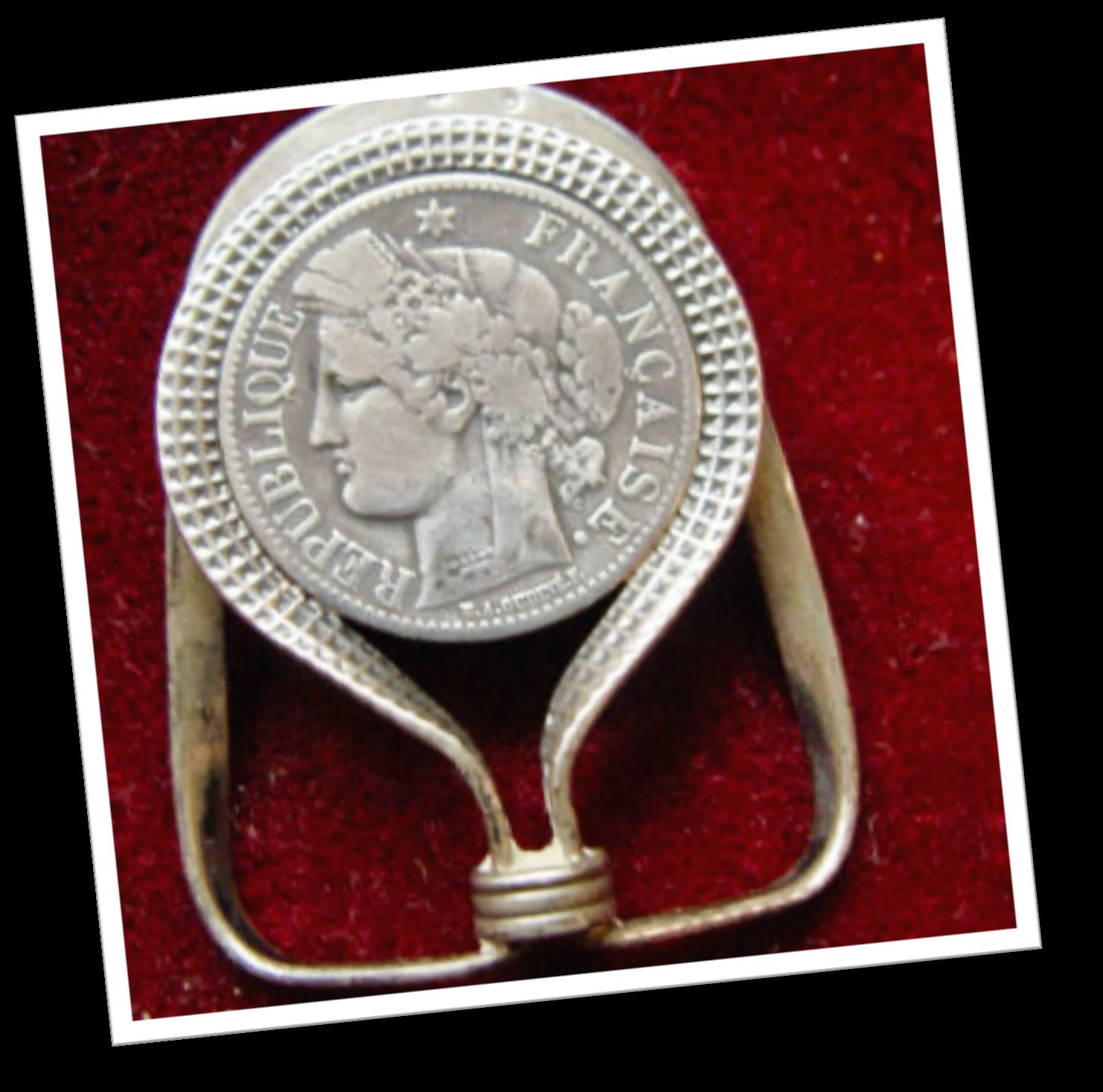 N.I 1950 PINCE BILLETS CÉRÈS 1871