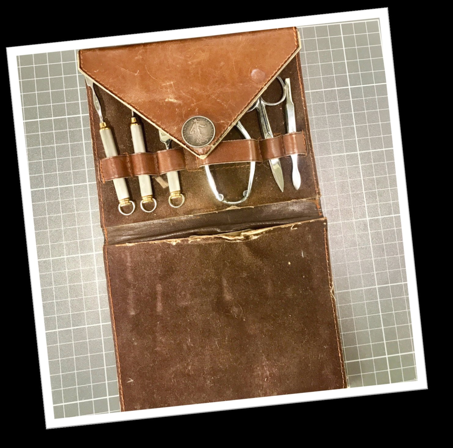 ELOI 1970 TROUSSE PÉDICURE ENVELOPPE