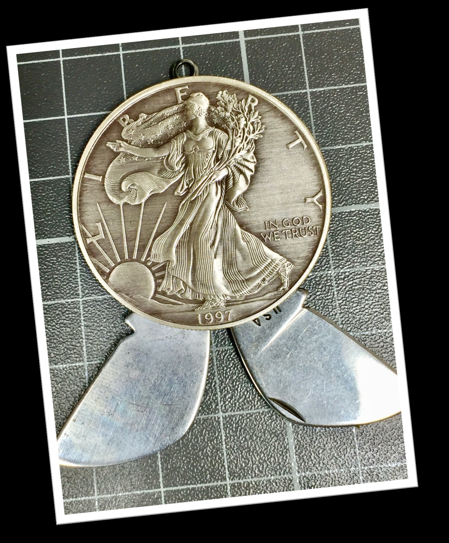 N.I 2000 WALKING LIBERTY $ 1997
