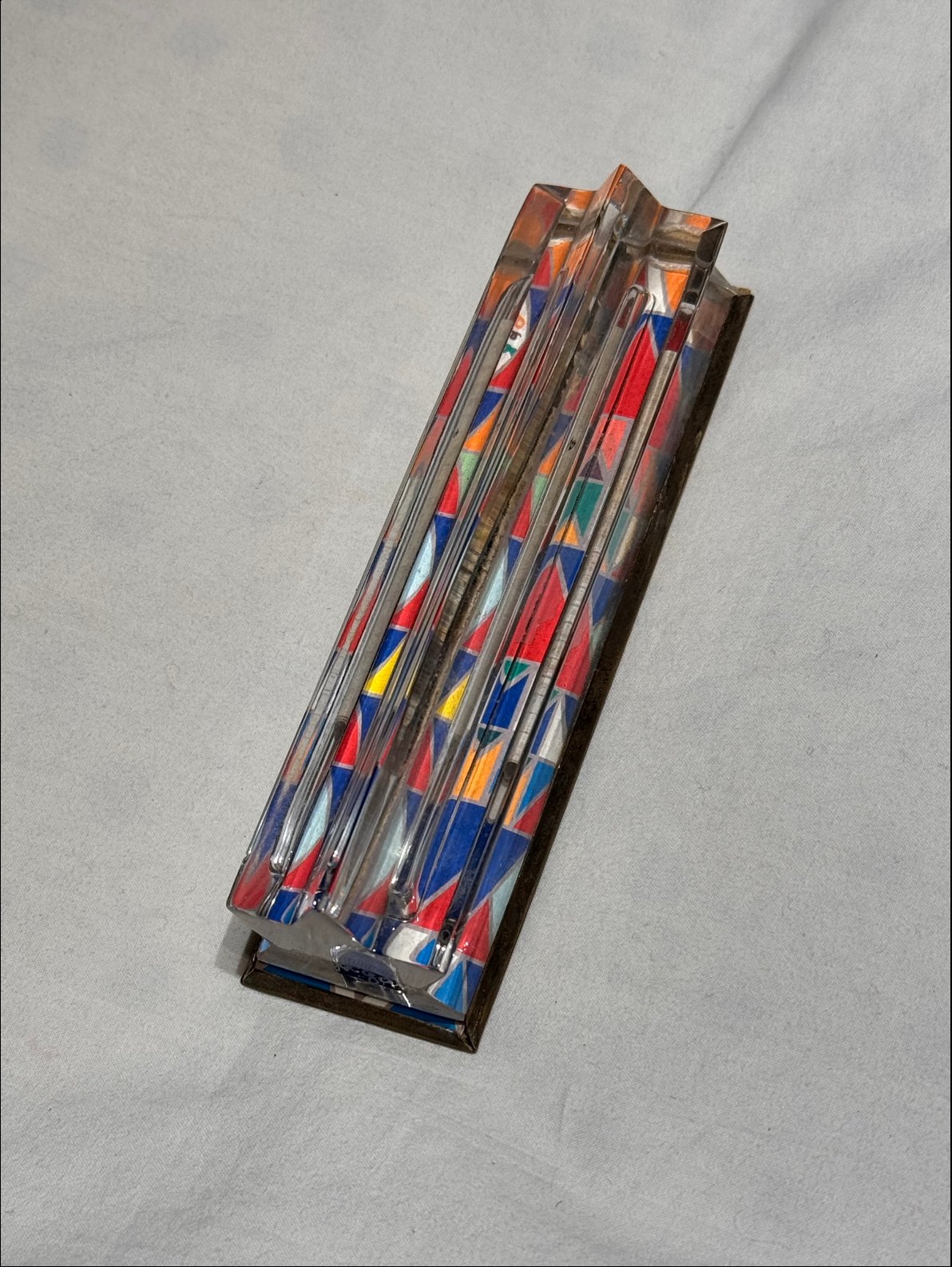 Mézouzah Agam 1980