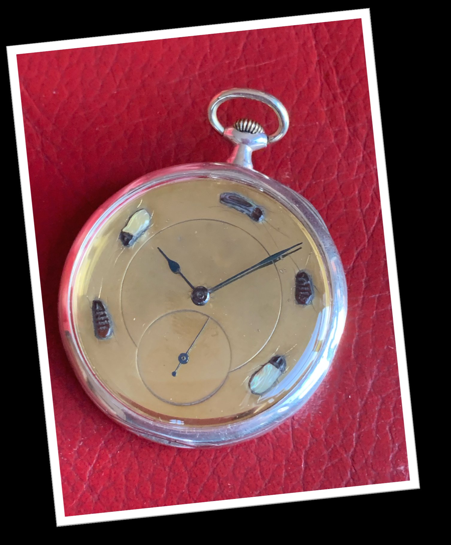 GRORGE STOCKWELL N.I 1924 MONTRE GOUSSET SHIBAYAMA