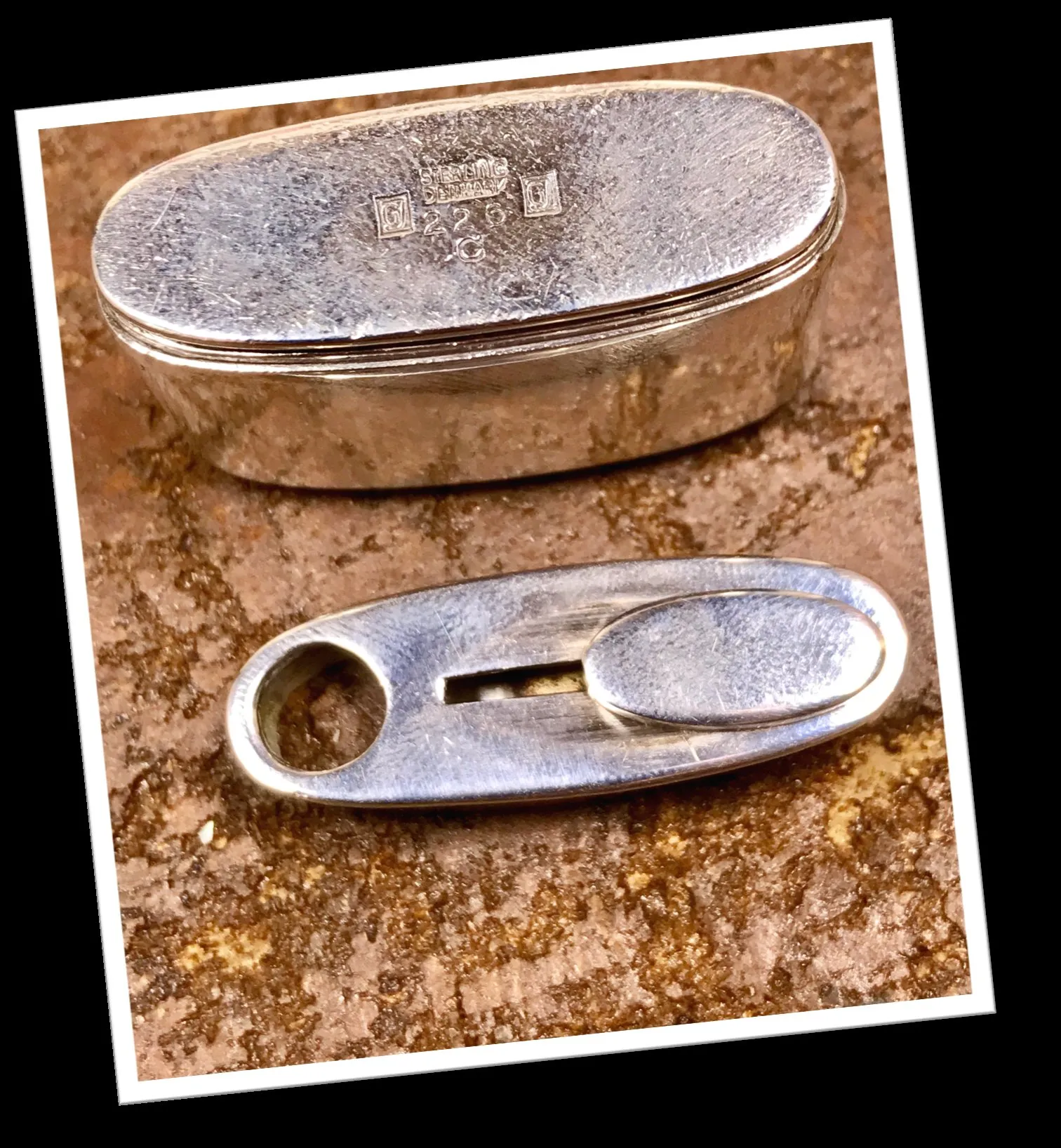 GEORG JENSEN 1950 PILULIER
