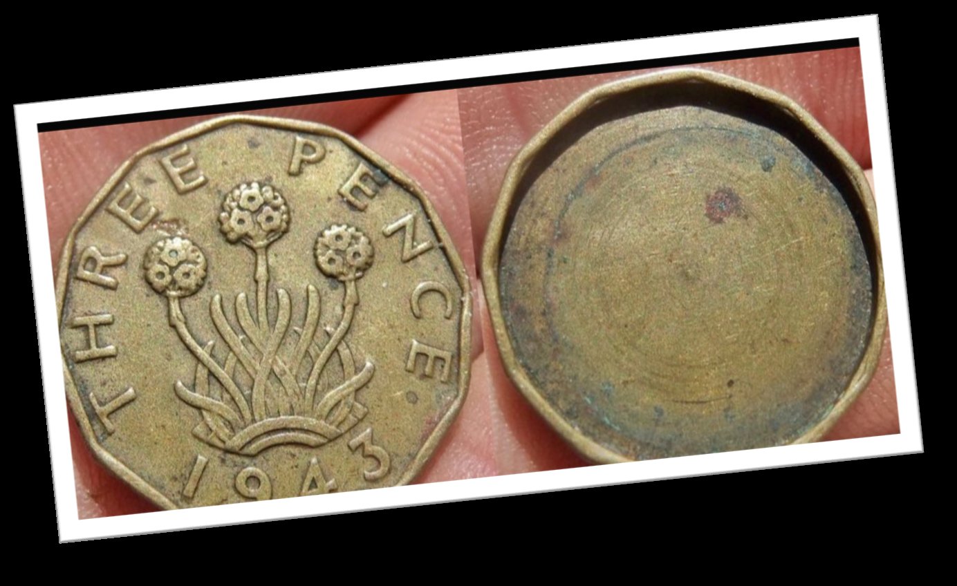 N.I 1950 MONNAIE DE BAGNARD GEORGE VI 1943