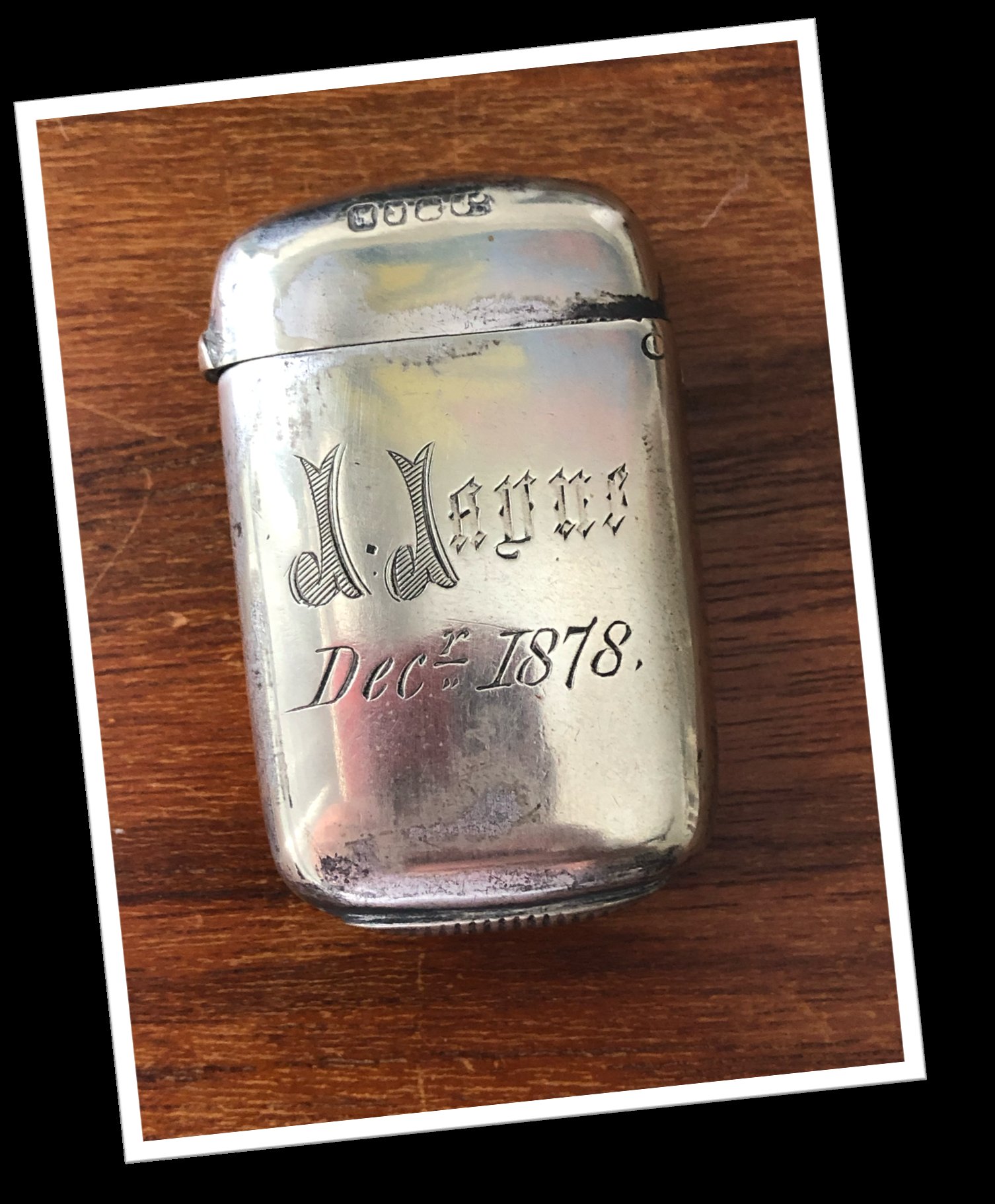 HOWELL JAMES & Co. 1878 DECEMBER
