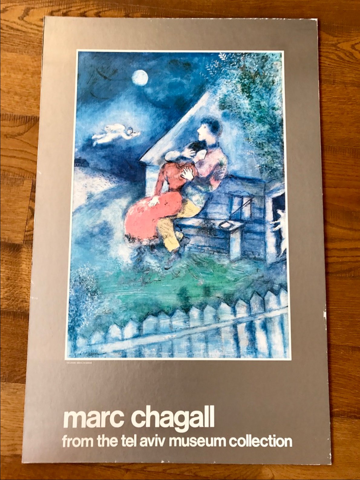 The lovers a tribute to Mar Chagall - Tel Aviv Museum