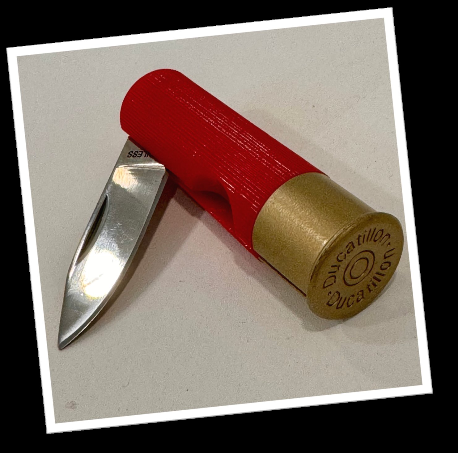 DUCATILLON N.I 1980 CARTOUCHE BALLE CHASSE