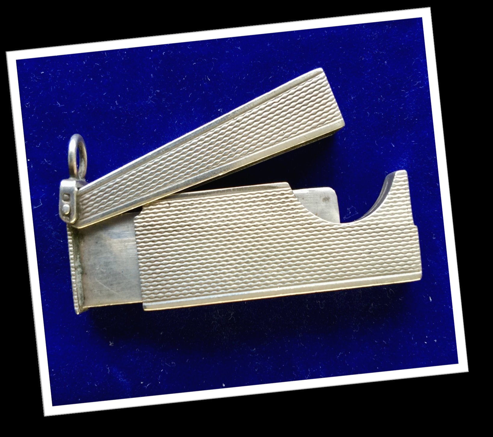 DUNHILL A.D LONDON 1953 BOXED LINÉAIRE GUIL.