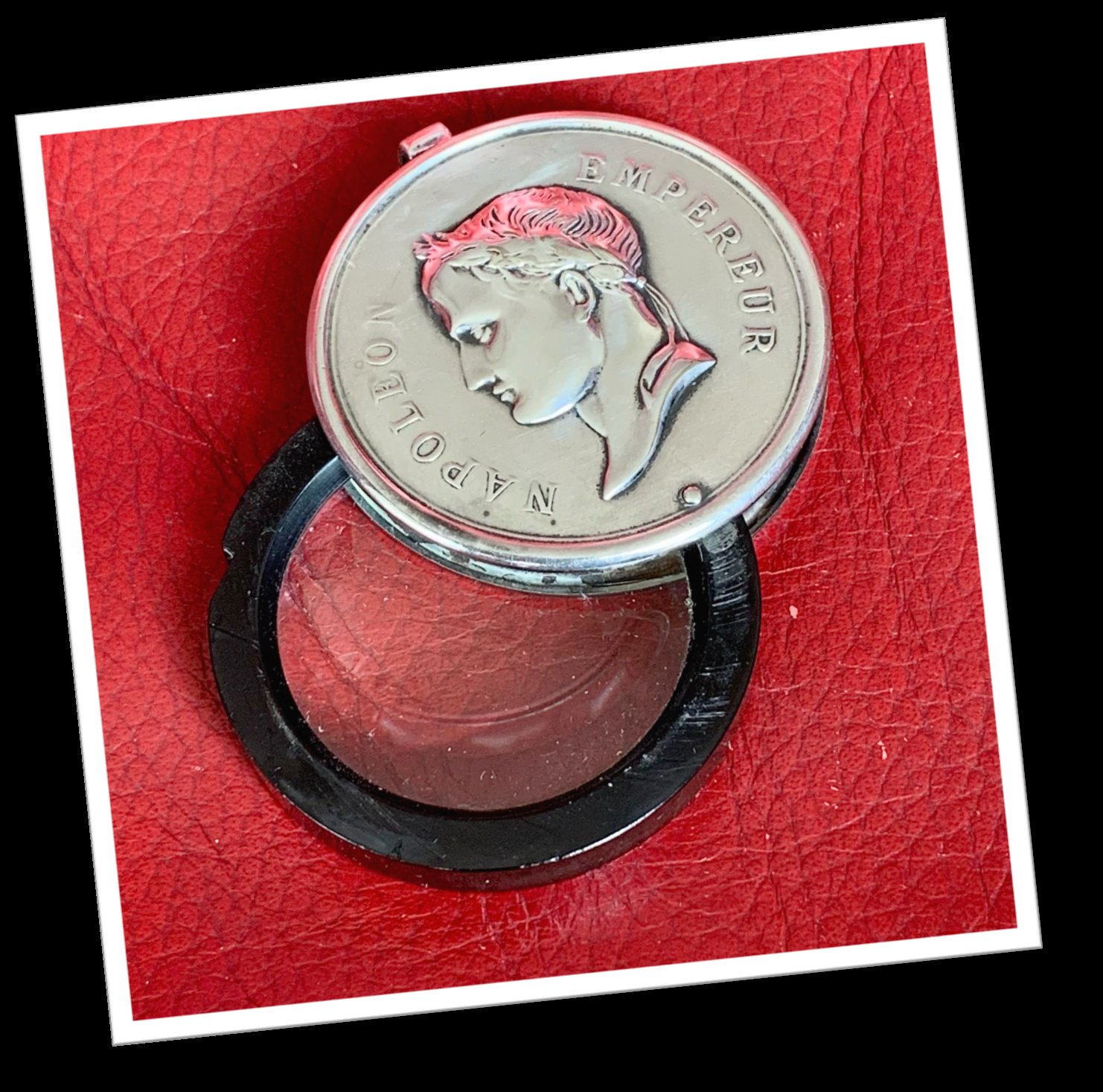 CHRISTOFLE N.I 1970 LOUPE NAPOLÉON EMPEREUR