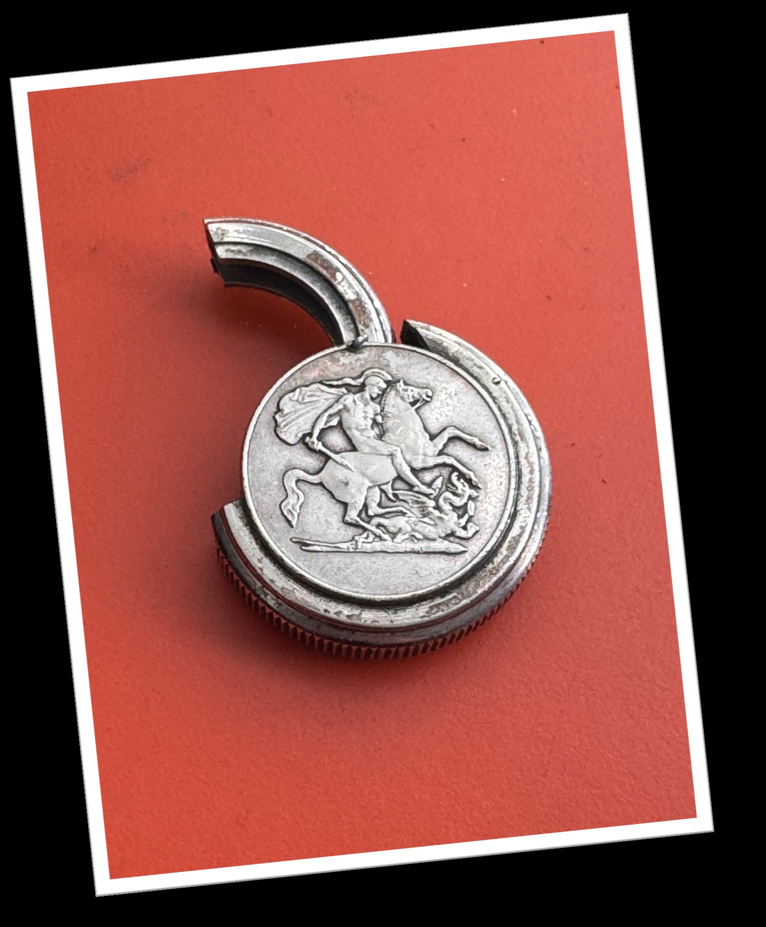 N.I 1950 NAPOLÉON III ST GEORGE