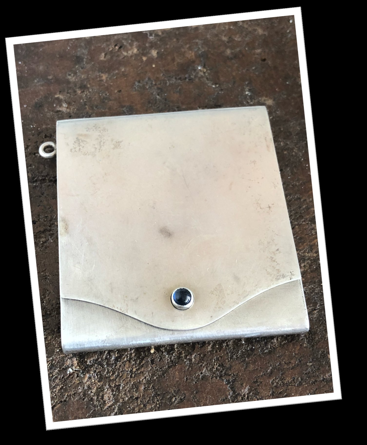 N.I 1910 D.R.G.M ENVELOPPE SAPHIR
